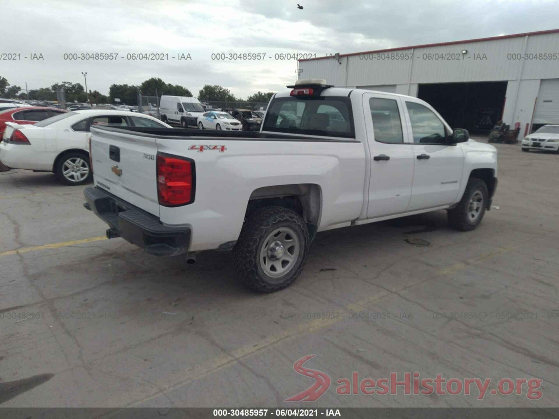 1GCVKNEH1GZ340663 2016 CHEVROLET SILVERADO 1500