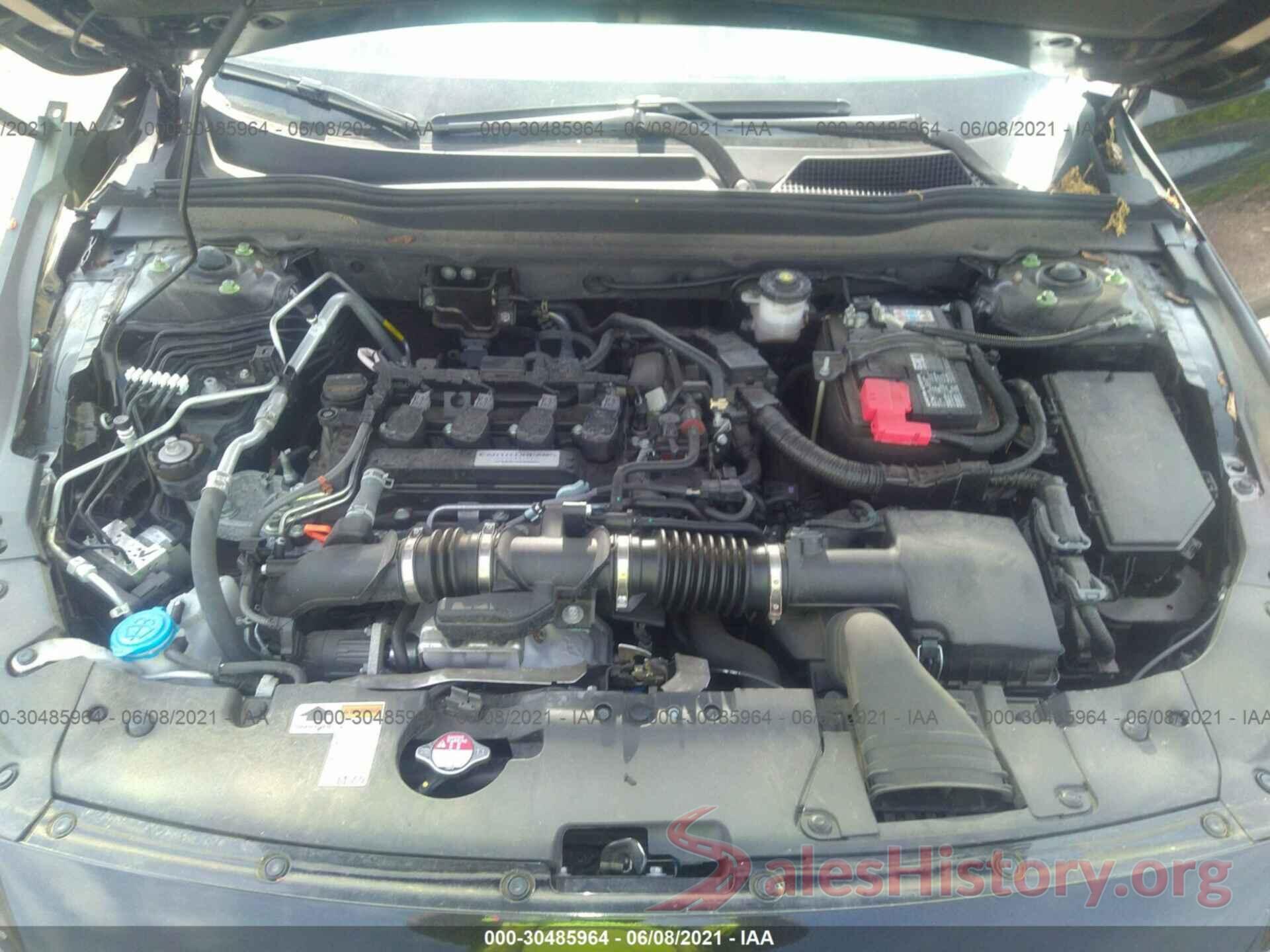 1HGCV1F57JA049314 2018 HONDA ACCORD SEDAN