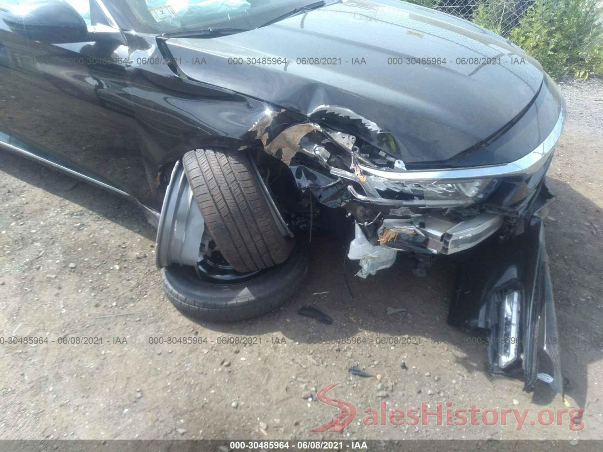 1HGCV1F57JA049314 2018 HONDA ACCORD SEDAN