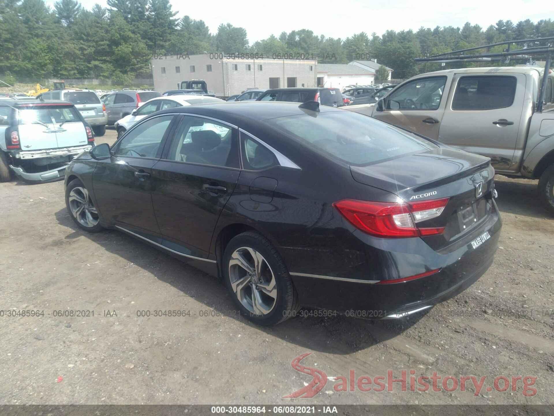 1HGCV1F57JA049314 2018 HONDA ACCORD SEDAN