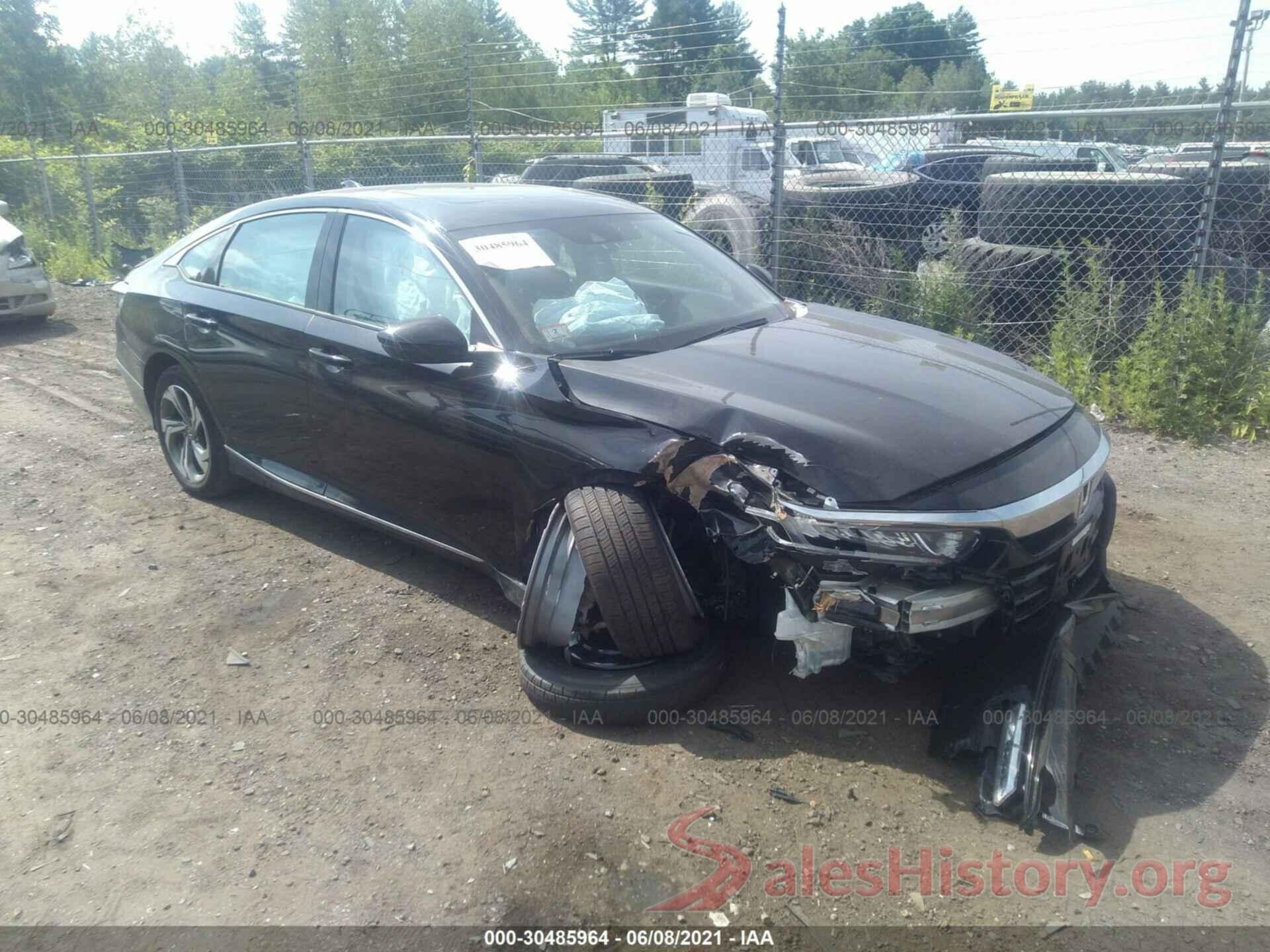 1HGCV1F57JA049314 2018 HONDA ACCORD SEDAN