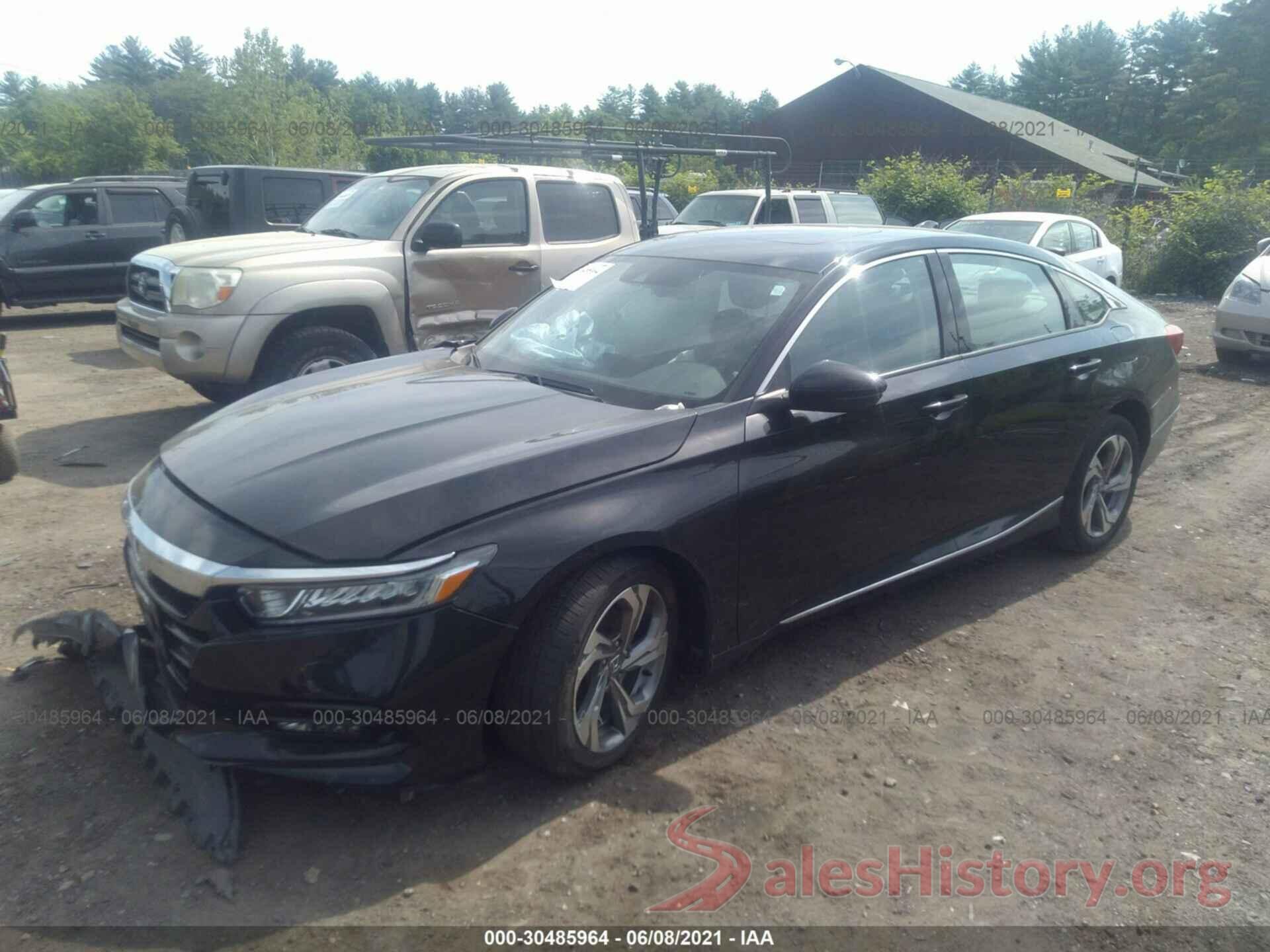 1HGCV1F57JA049314 2018 HONDA ACCORD SEDAN