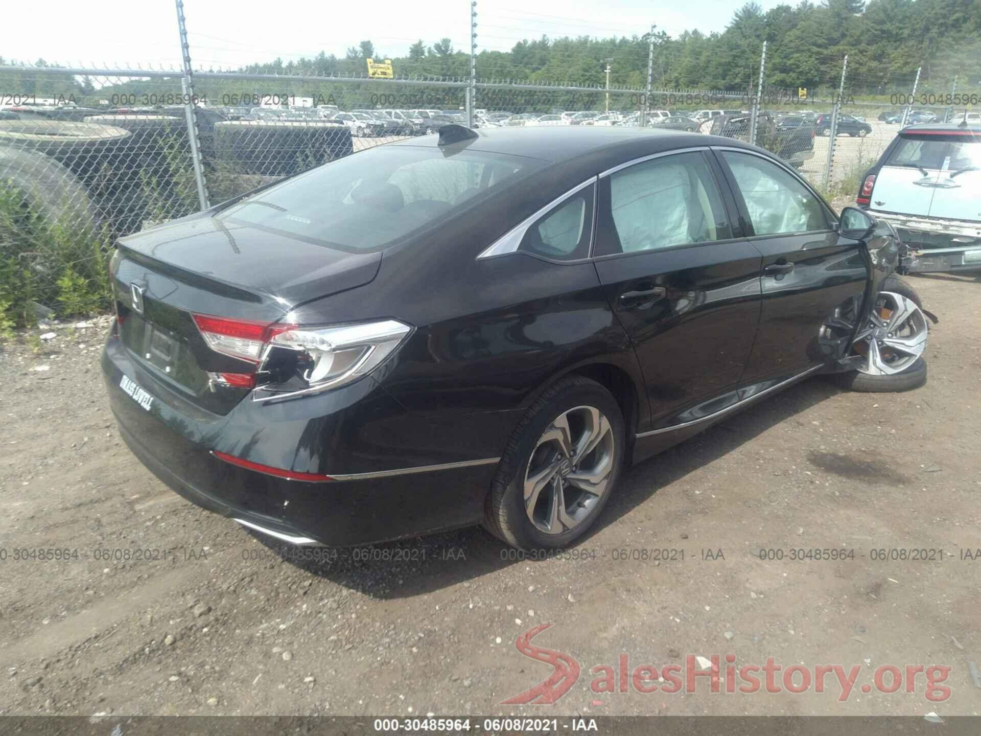 1HGCV1F57JA049314 2018 HONDA ACCORD SEDAN