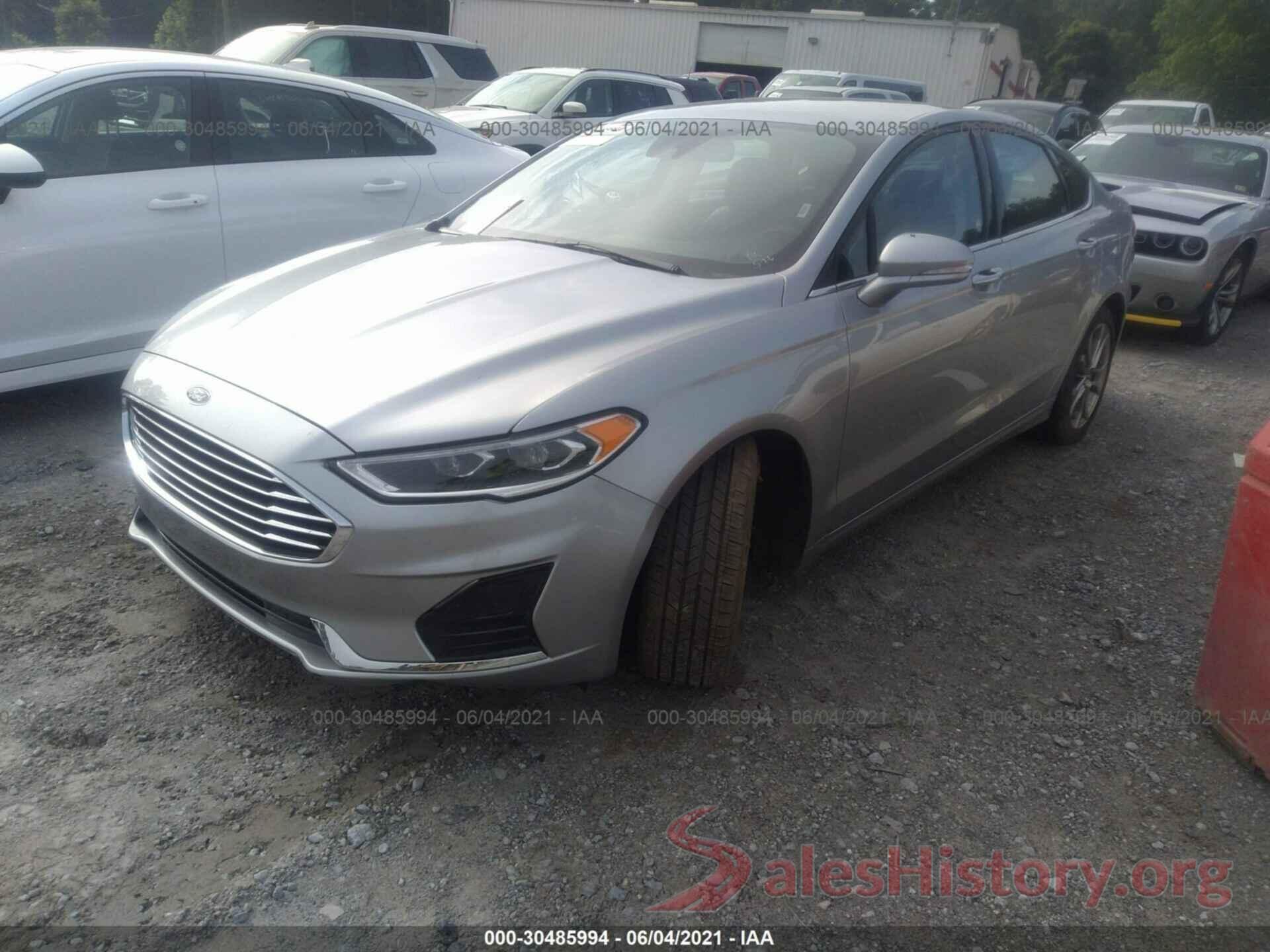 3FA6P0CD2LR206483 2020 FORD FUSION