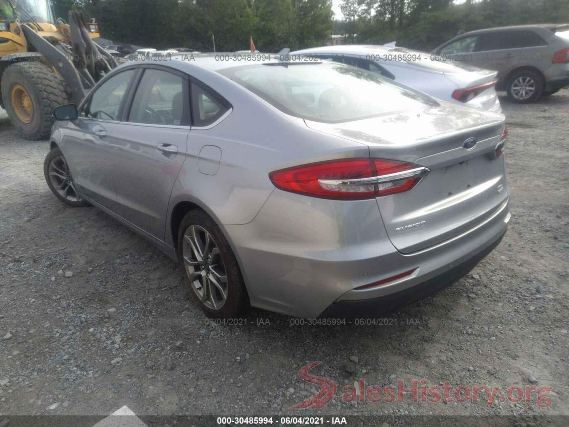 3FA6P0CD2LR206483 2020 FORD FUSION