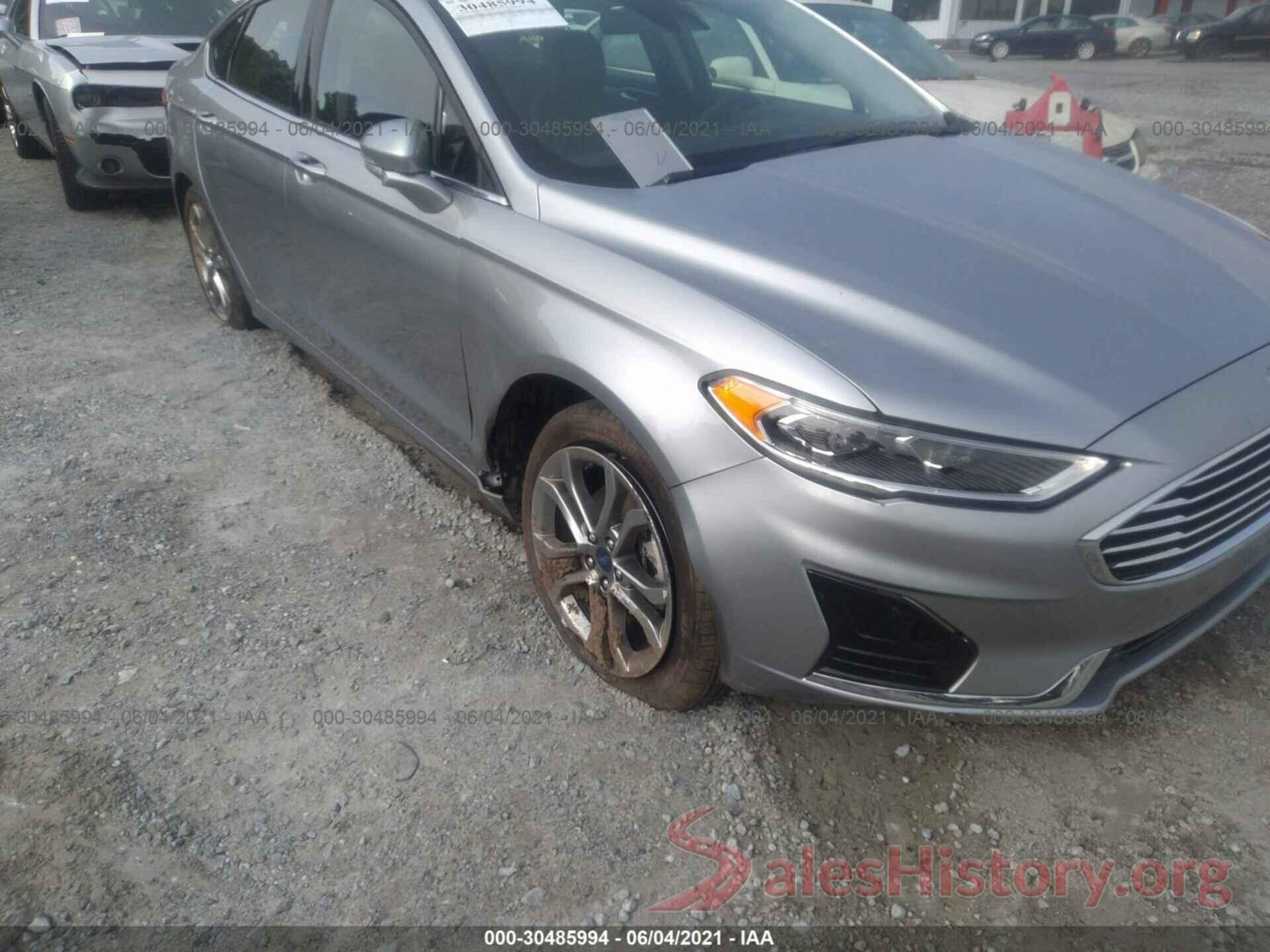 3FA6P0CD2LR206483 2020 FORD FUSION