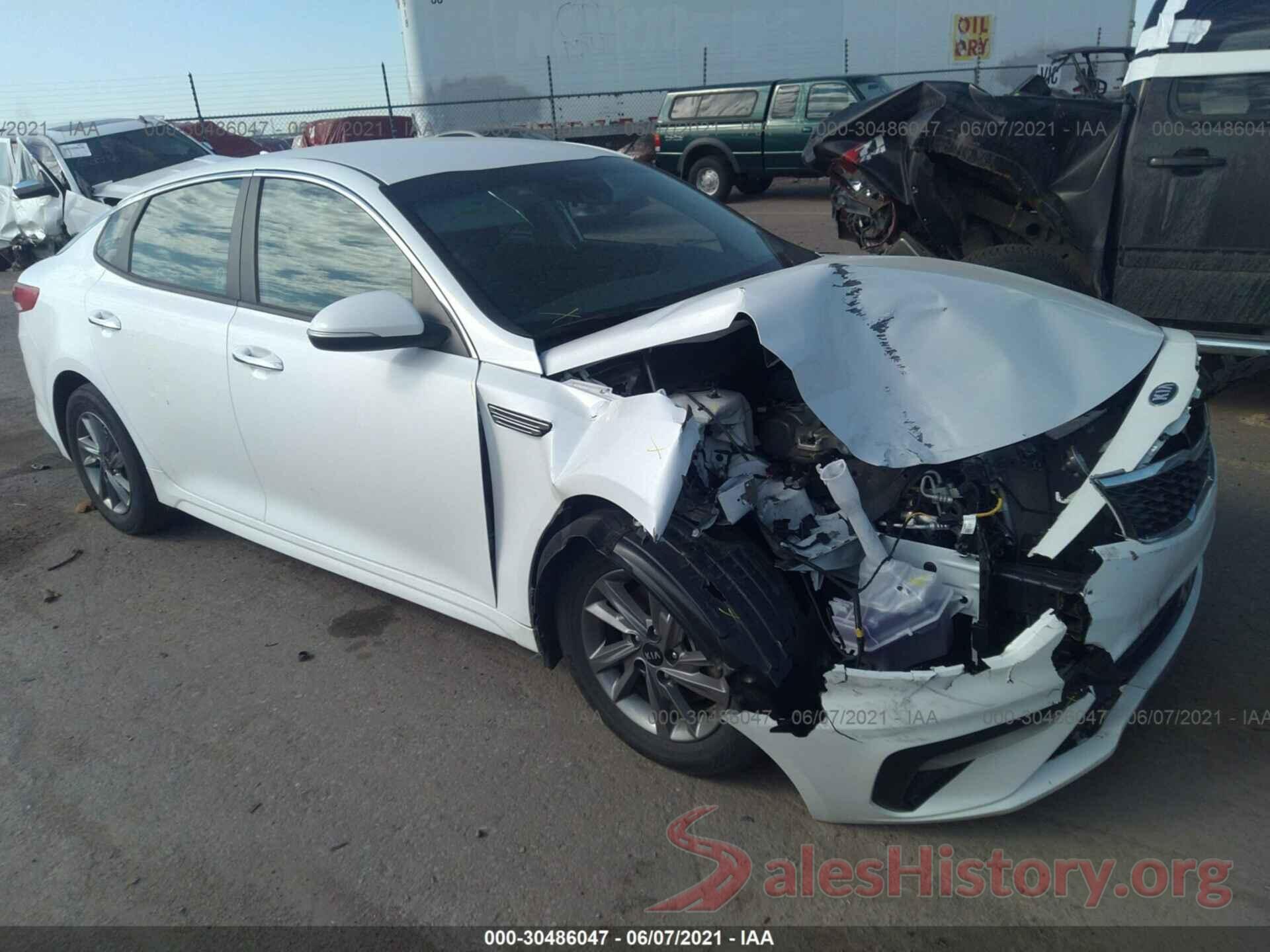 5XXGT4L3XLG436148 2020 KIA OPTIMA