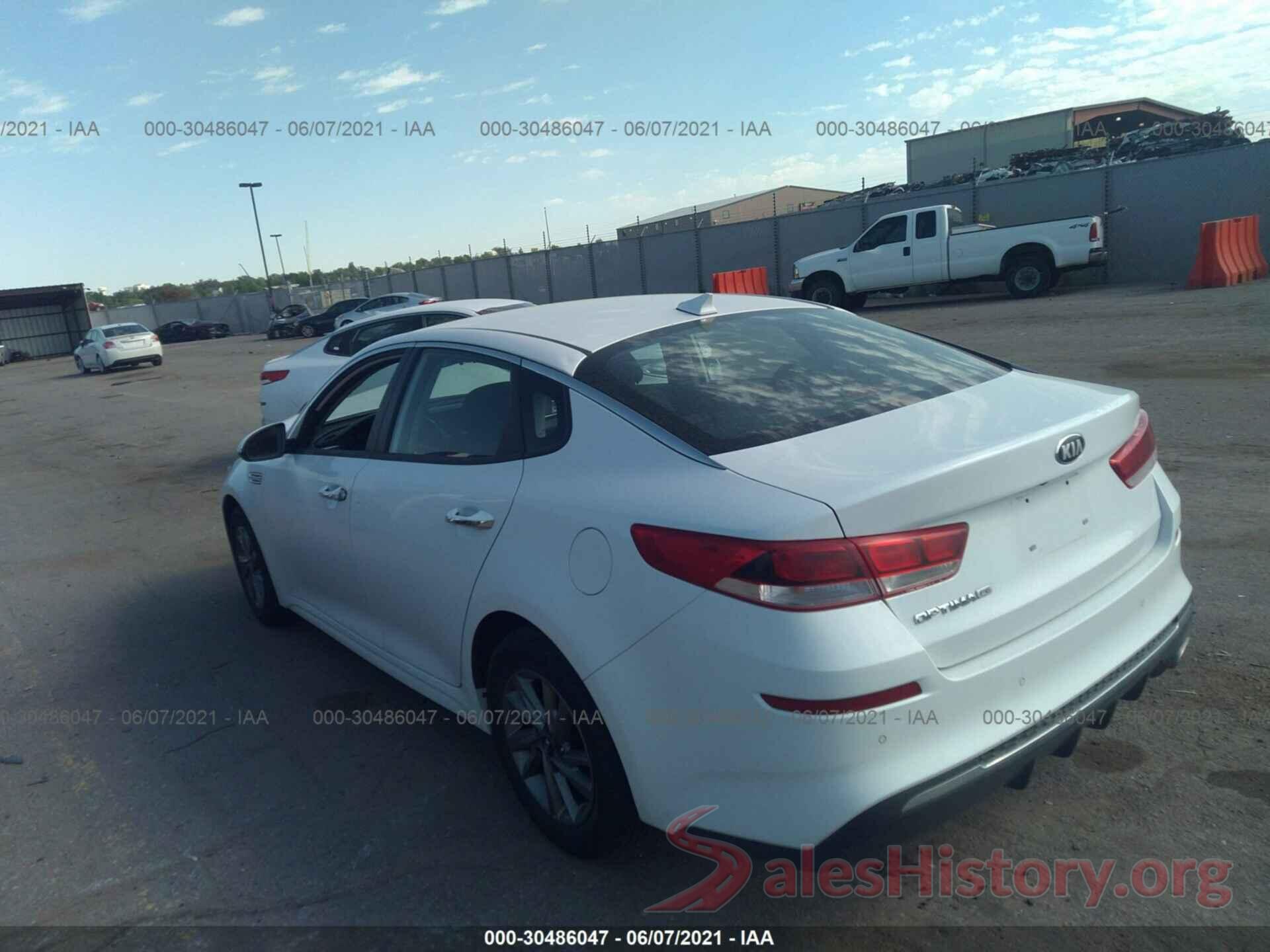 5XXGT4L3XLG436148 2020 KIA OPTIMA