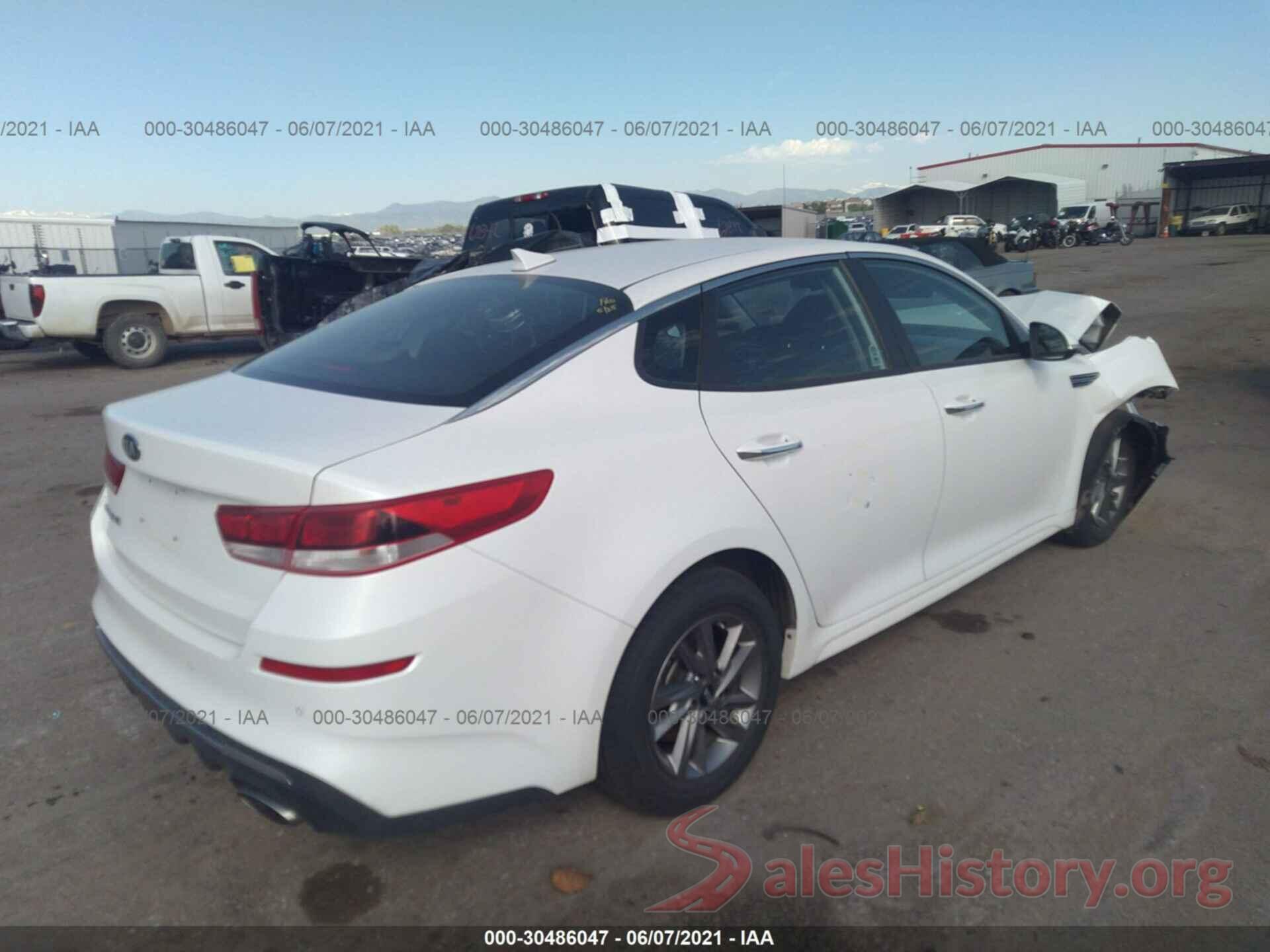 5XXGT4L3XLG436148 2020 KIA OPTIMA