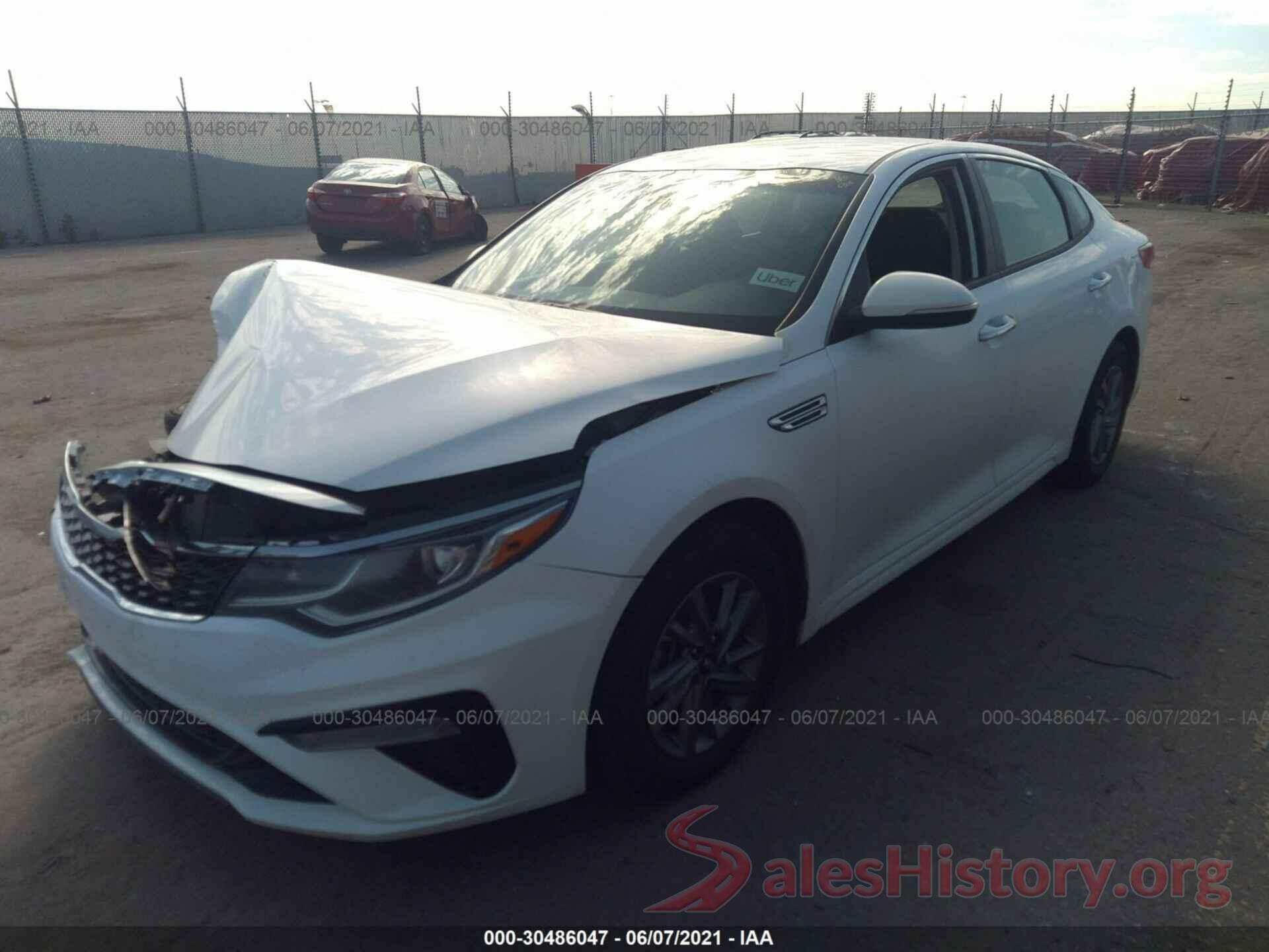 5XXGT4L3XLG436148 2020 KIA OPTIMA