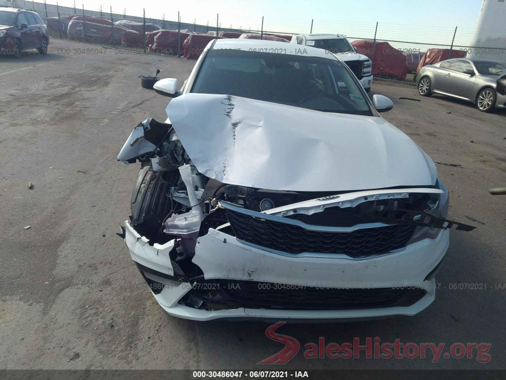 5XXGT4L3XLG436148 2020 KIA OPTIMA