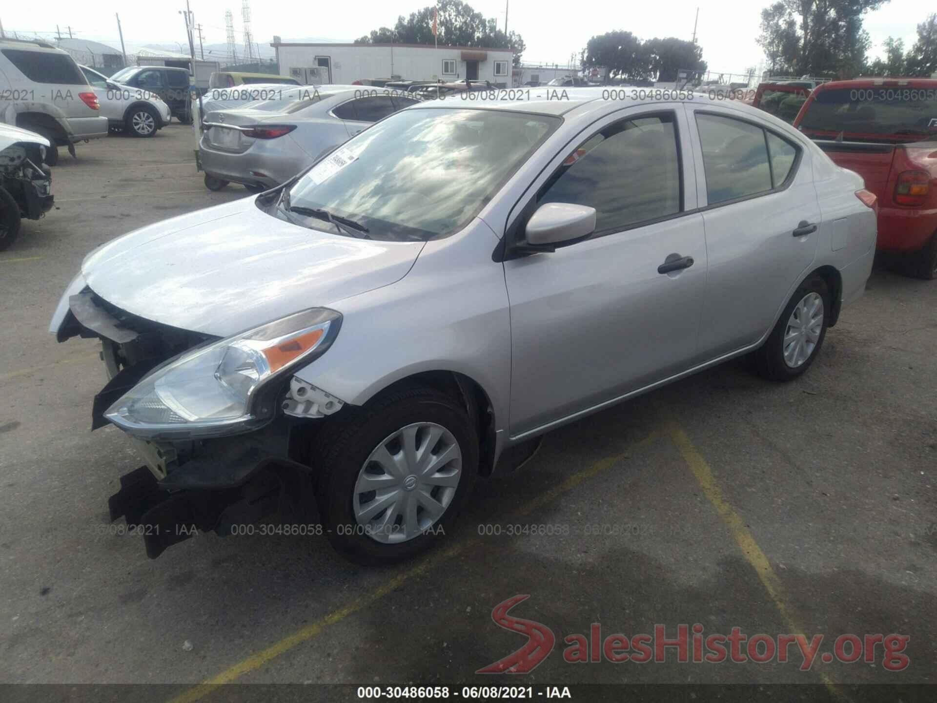 3N1CN7AP3GL886155 2016 NISSAN VERSA