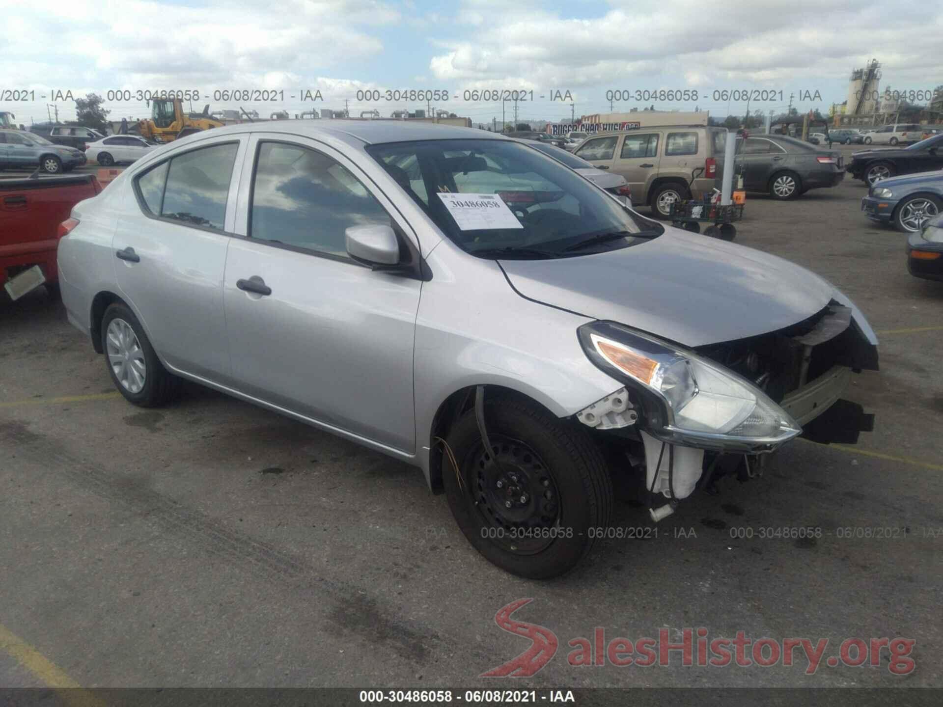 3N1CN7AP3GL886155 2016 NISSAN VERSA