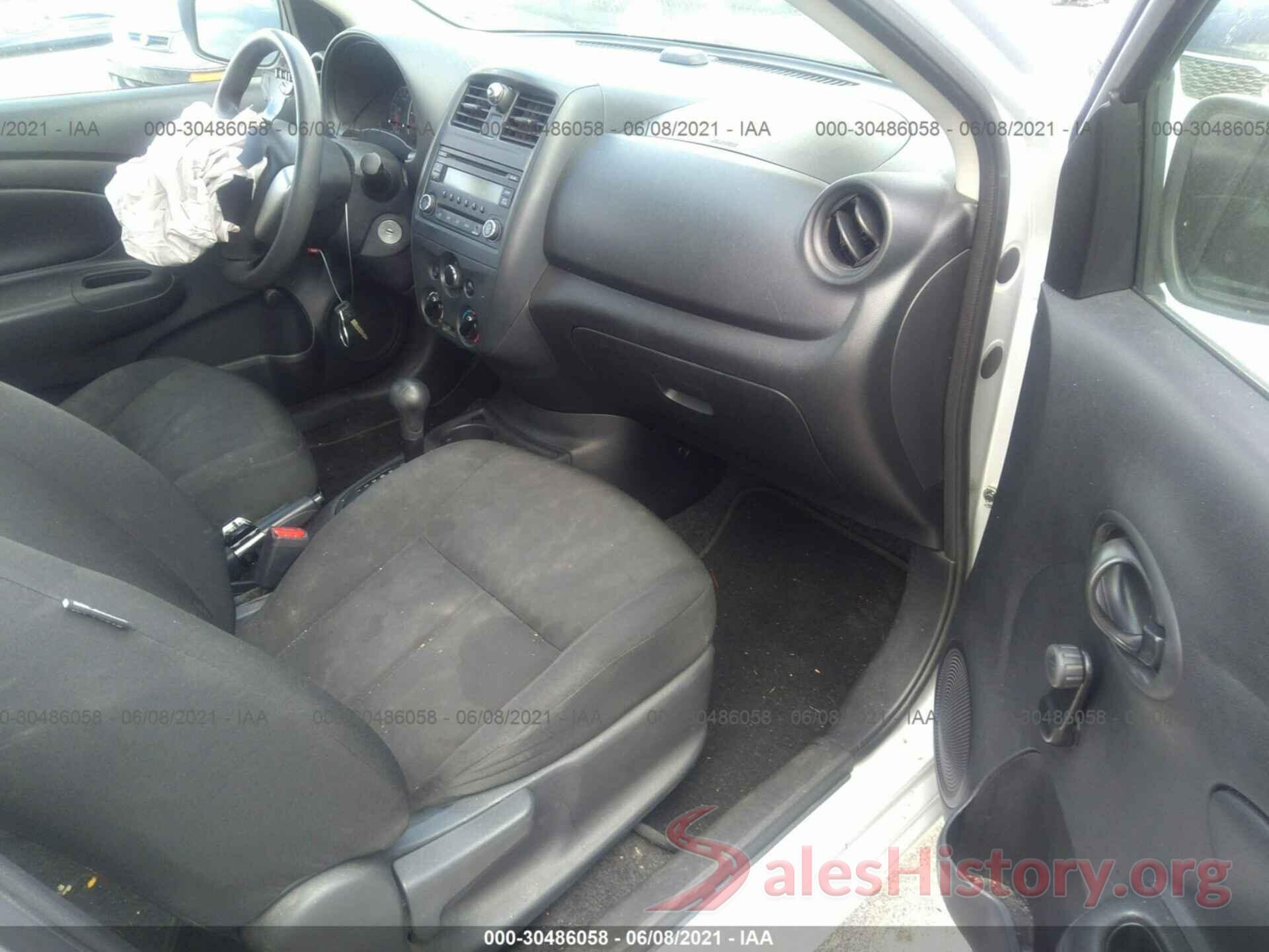 3N1CN7AP3GL886155 2016 NISSAN VERSA