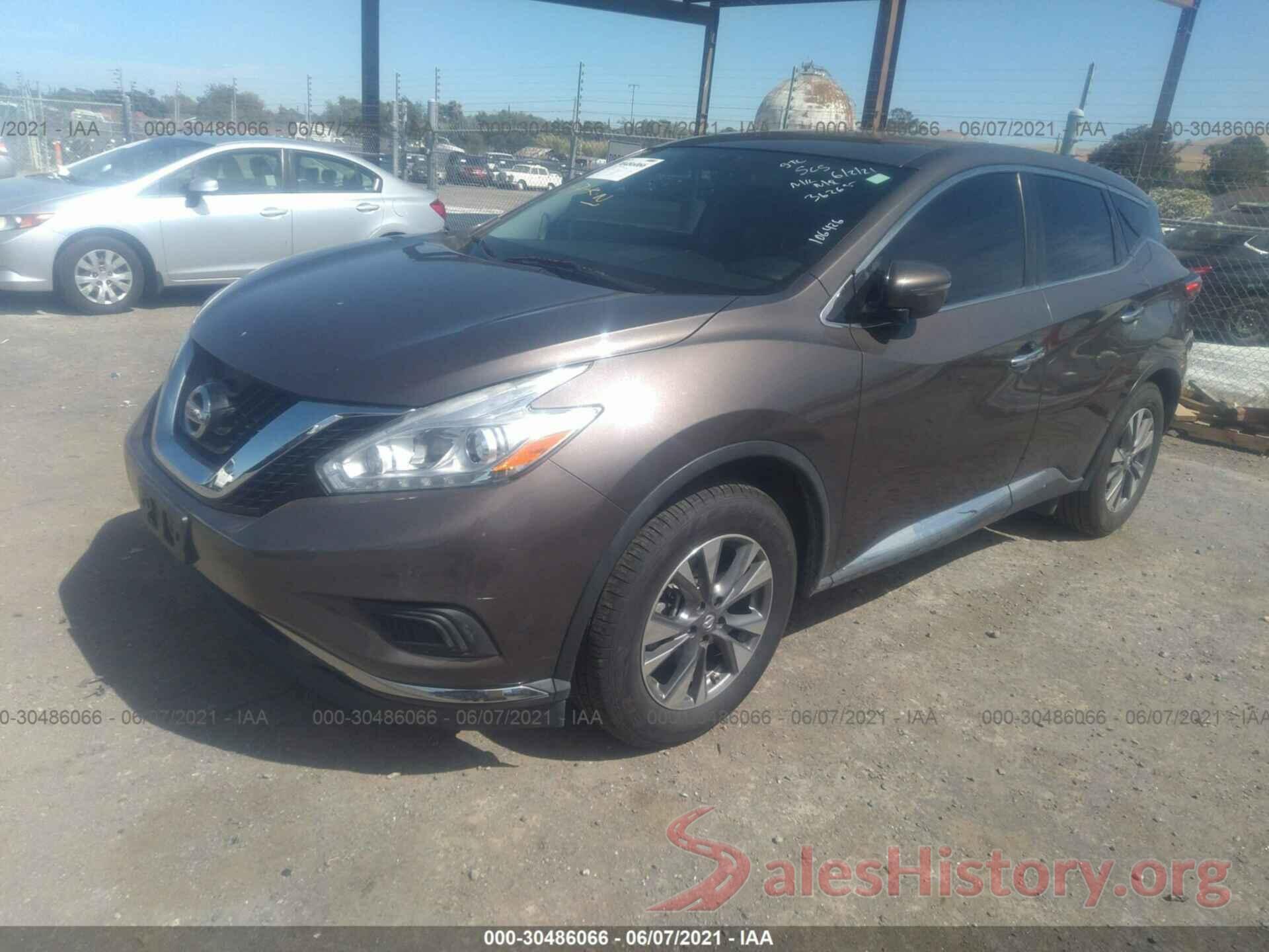 5N1AZ2MH5GN106426 2016 NISSAN MURANO