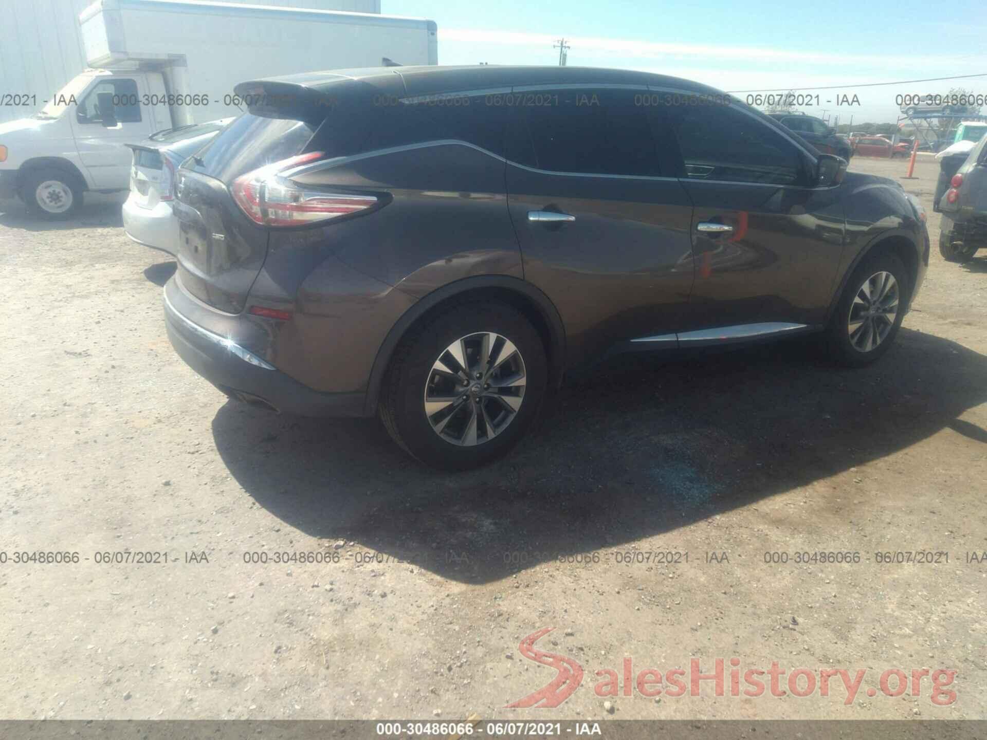 5N1AZ2MH5GN106426 2016 NISSAN MURANO