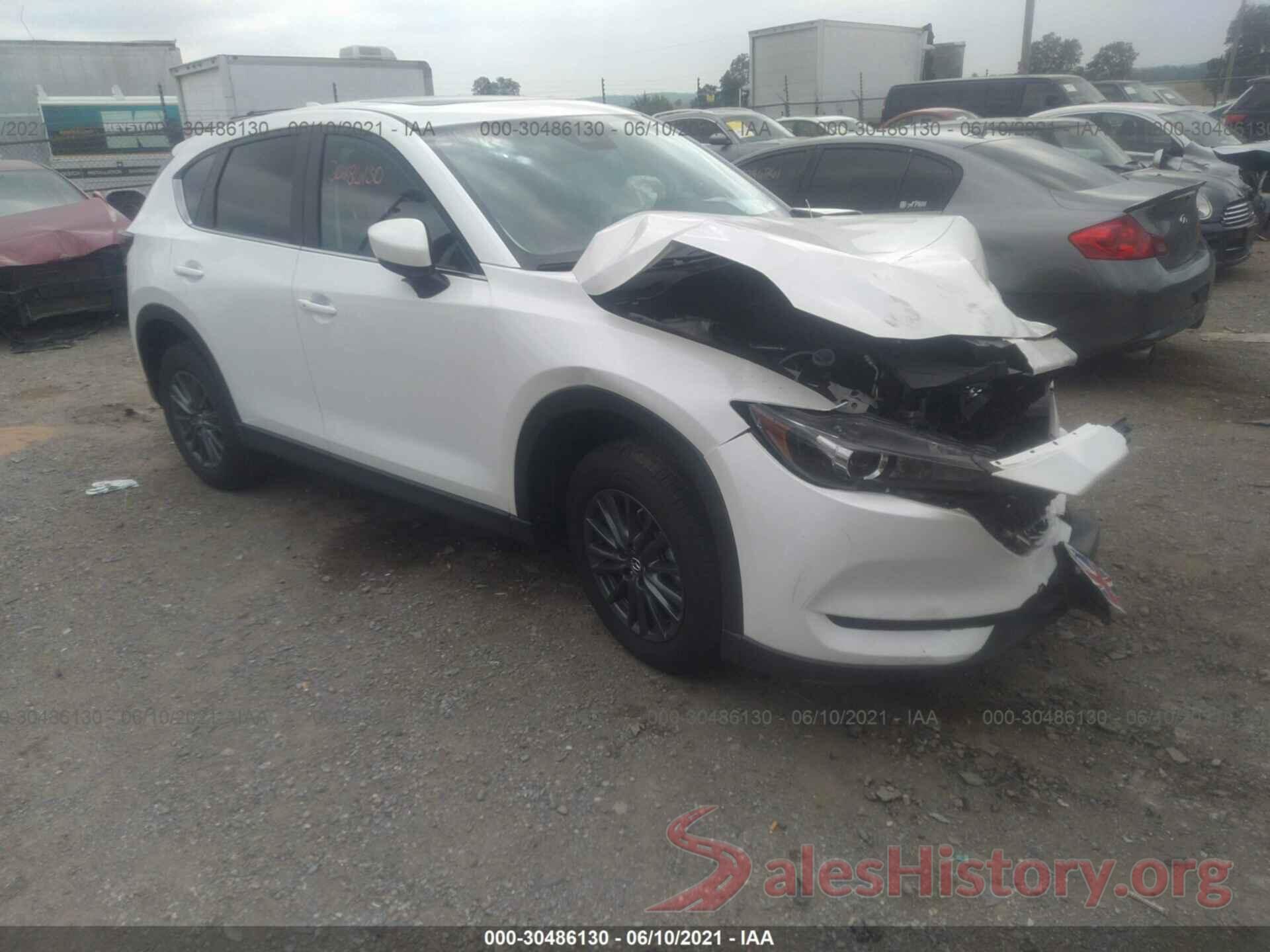 JM3KFBCM0L1813992 2020 MAZDA CX-5