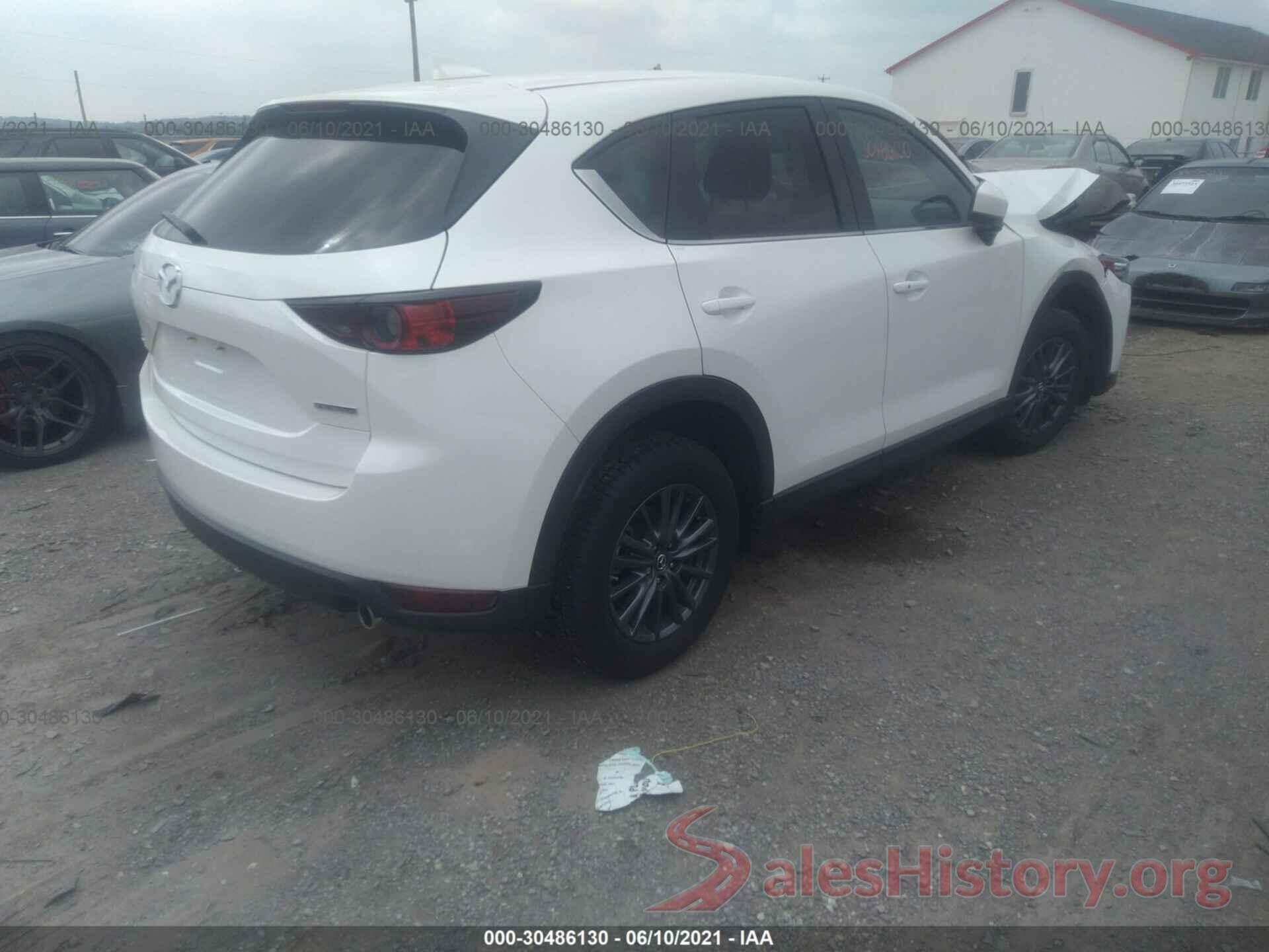 JM3KFBCM0L1813992 2020 MAZDA CX-5