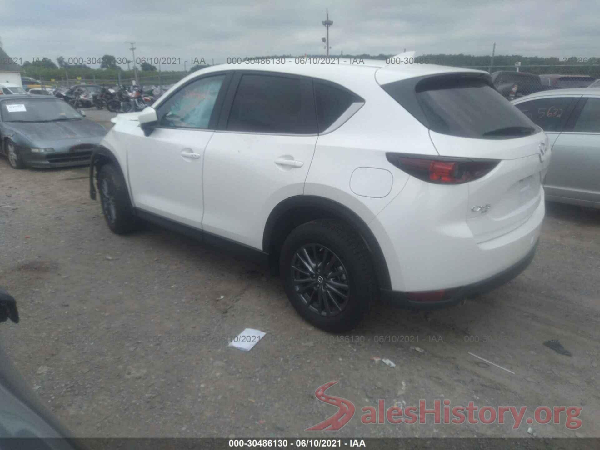 JM3KFBCM0L1813992 2020 MAZDA CX-5