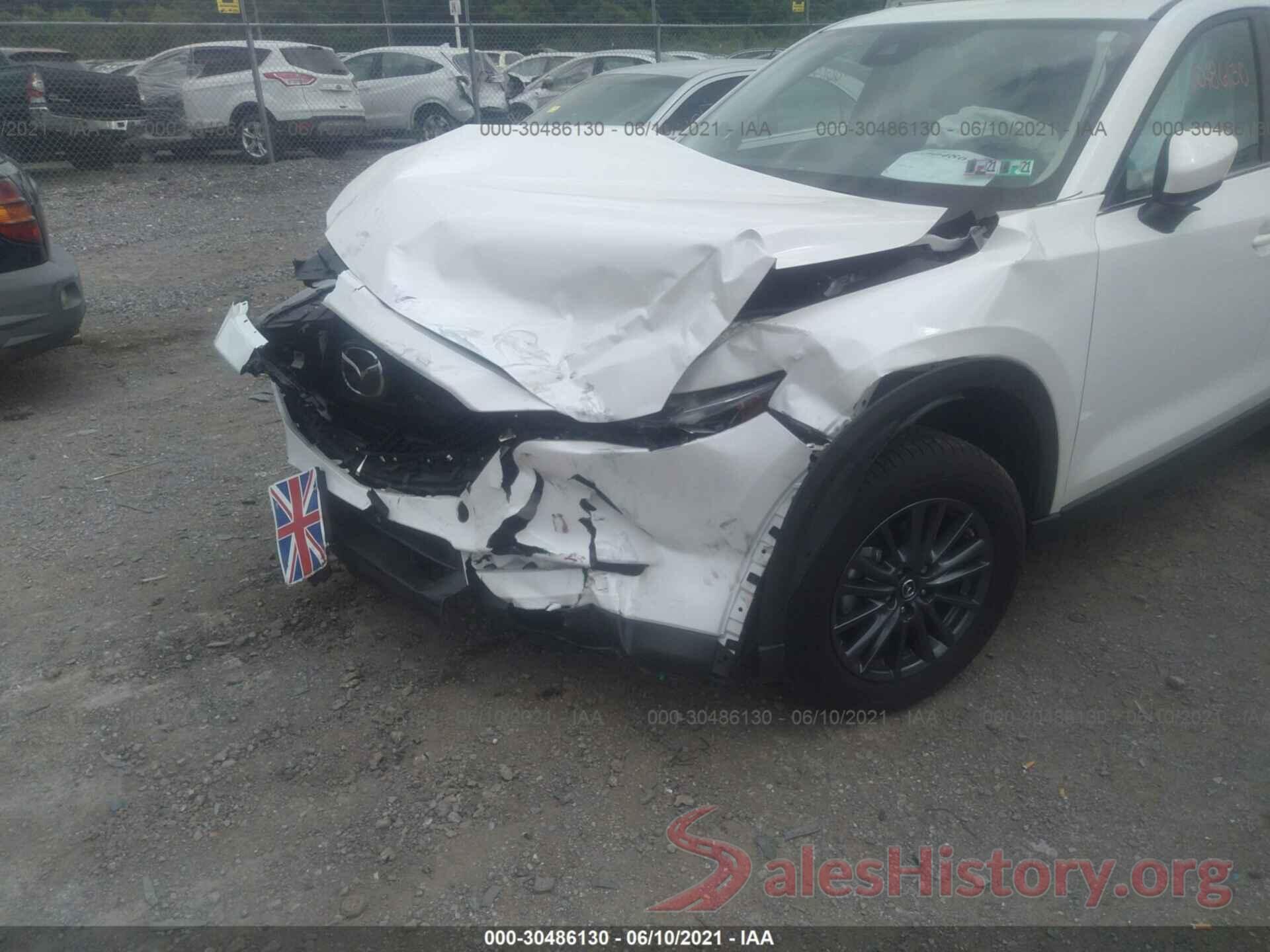 JM3KFBCM0L1813992 2020 MAZDA CX-5