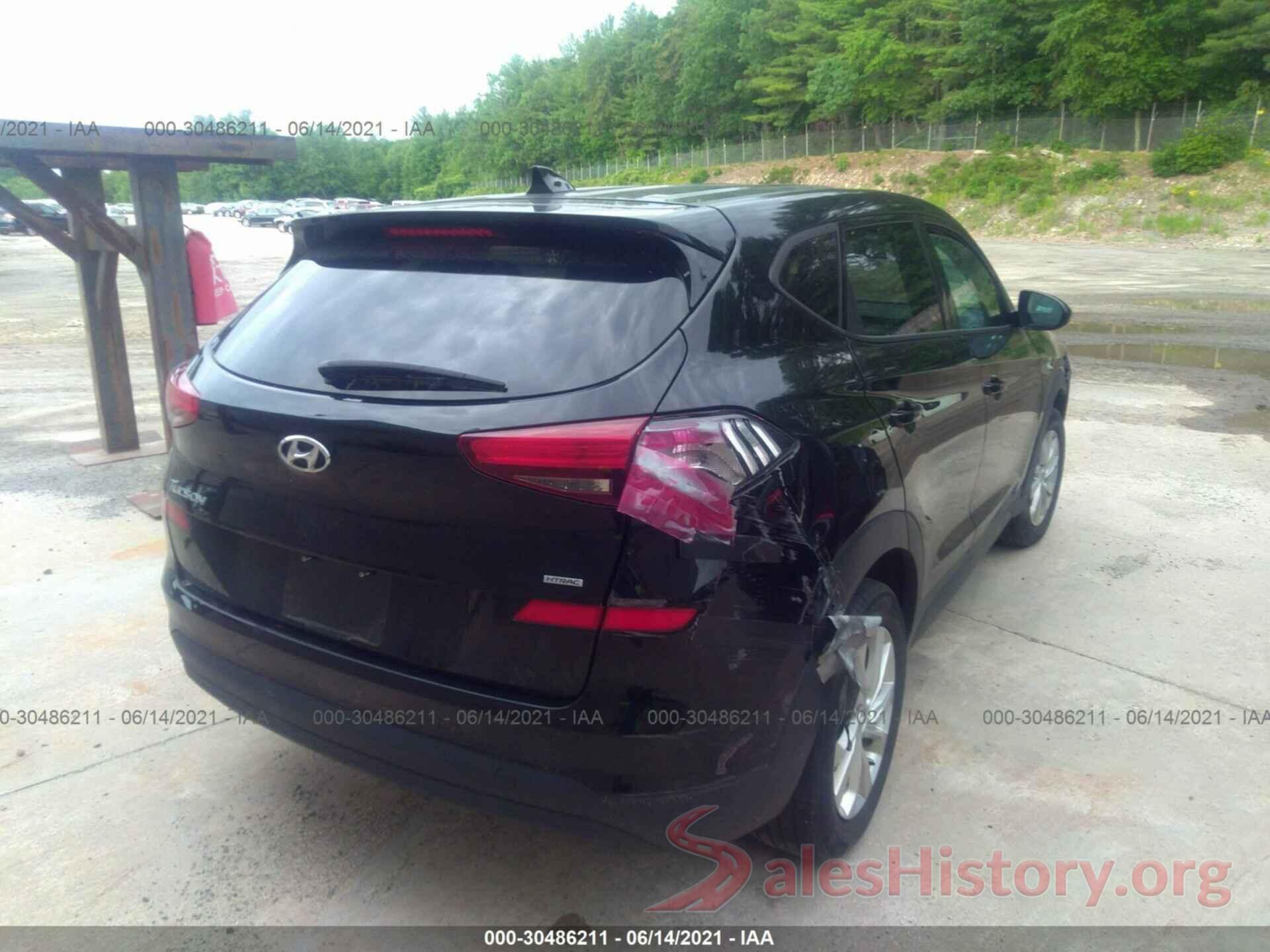 KM8J2CA47KU898010 2019 HYUNDAI TUCSON