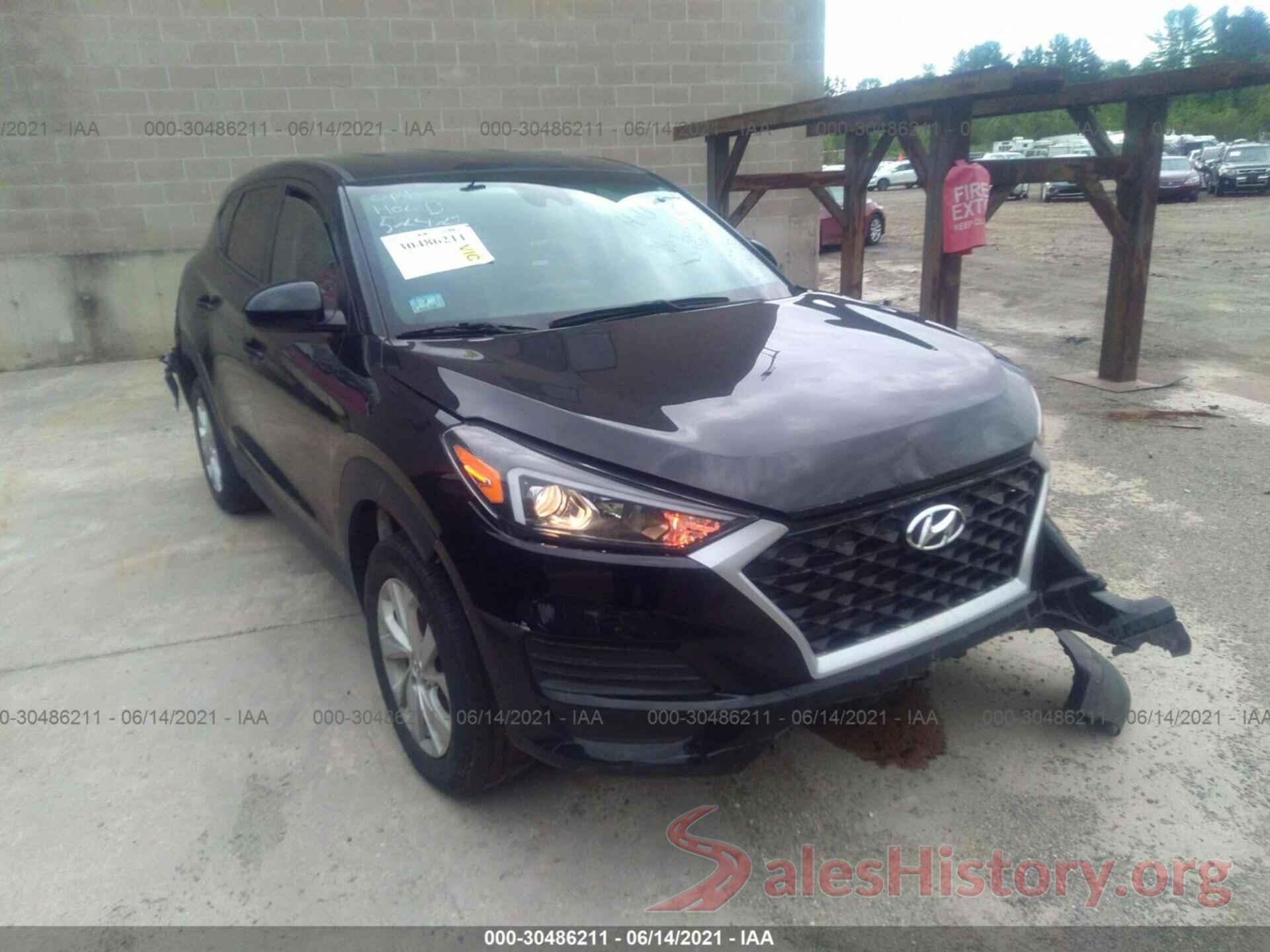 KM8J2CA47KU898010 2019 HYUNDAI TUCSON