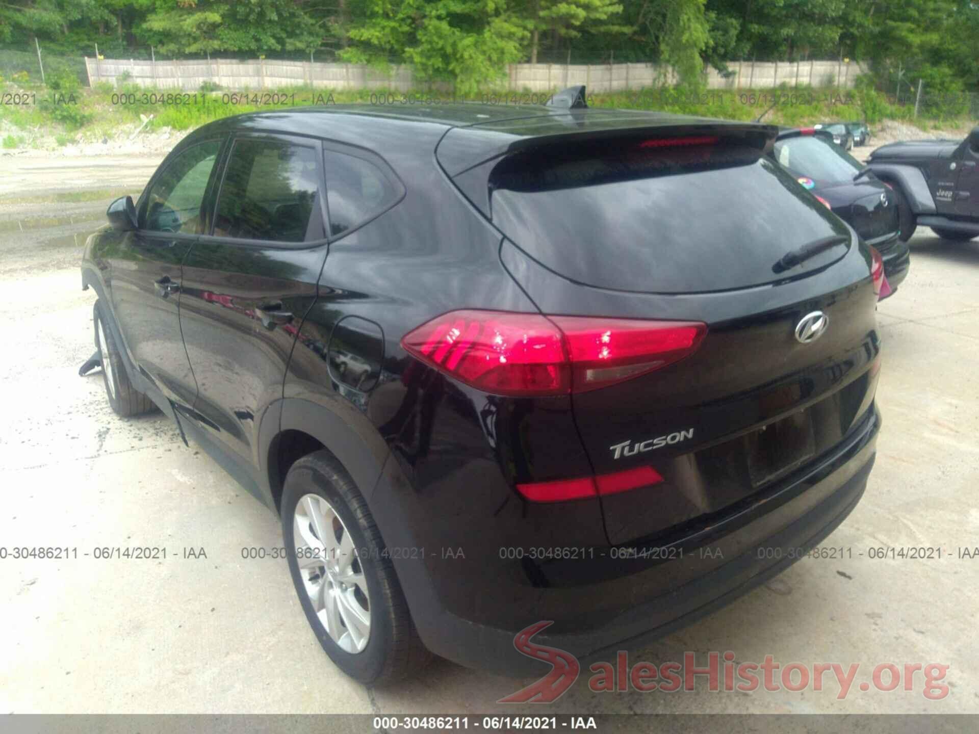 KM8J2CA47KU898010 2019 HYUNDAI TUCSON