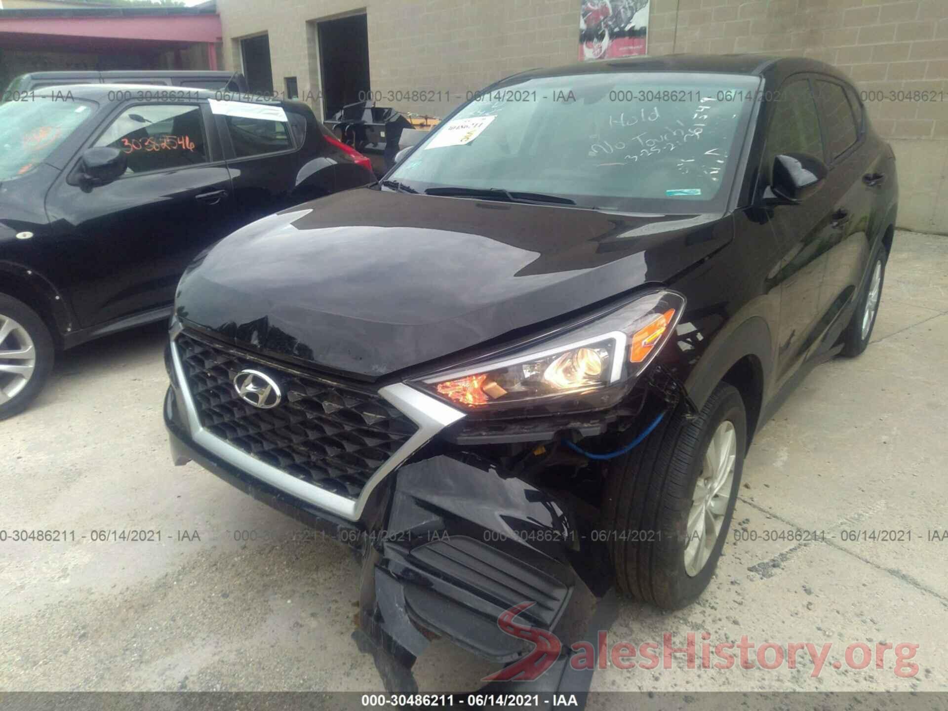 KM8J2CA47KU898010 2019 HYUNDAI TUCSON