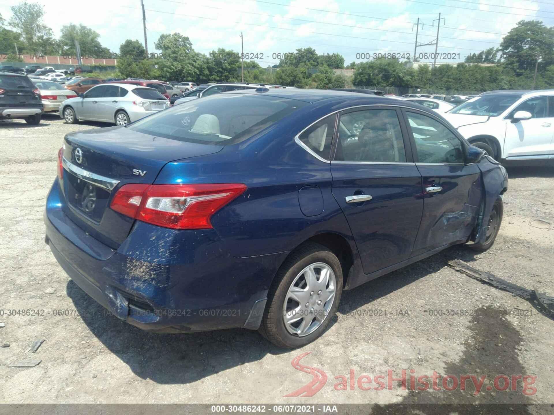 3N1AB7AP5HY339702 2017 NISSAN SENTRA