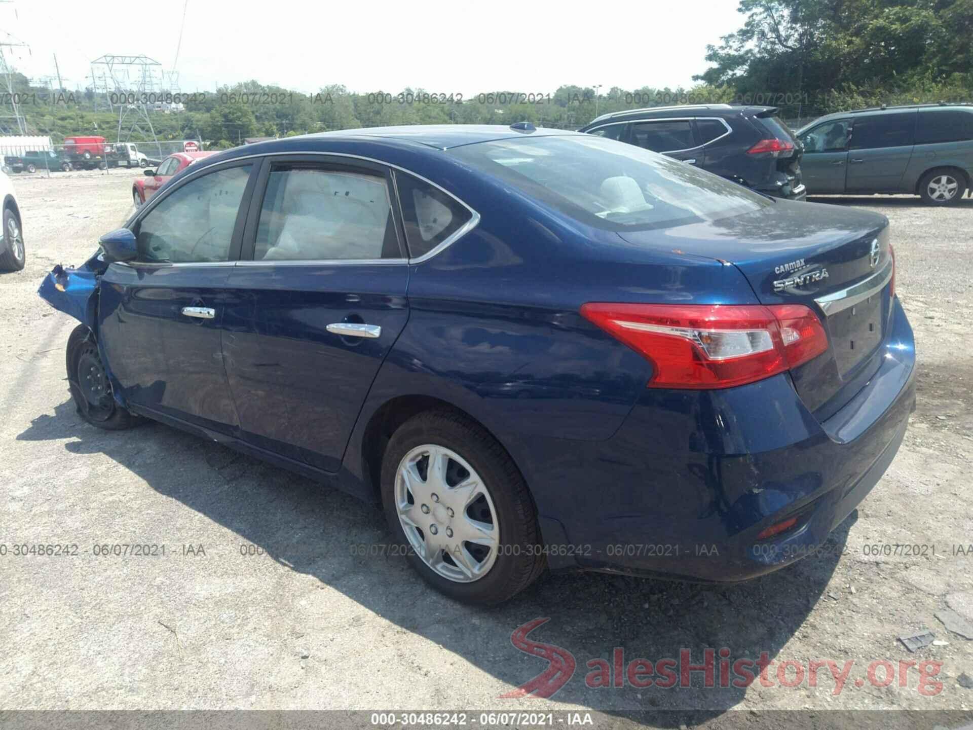 3N1AB7AP5HY339702 2017 NISSAN SENTRA