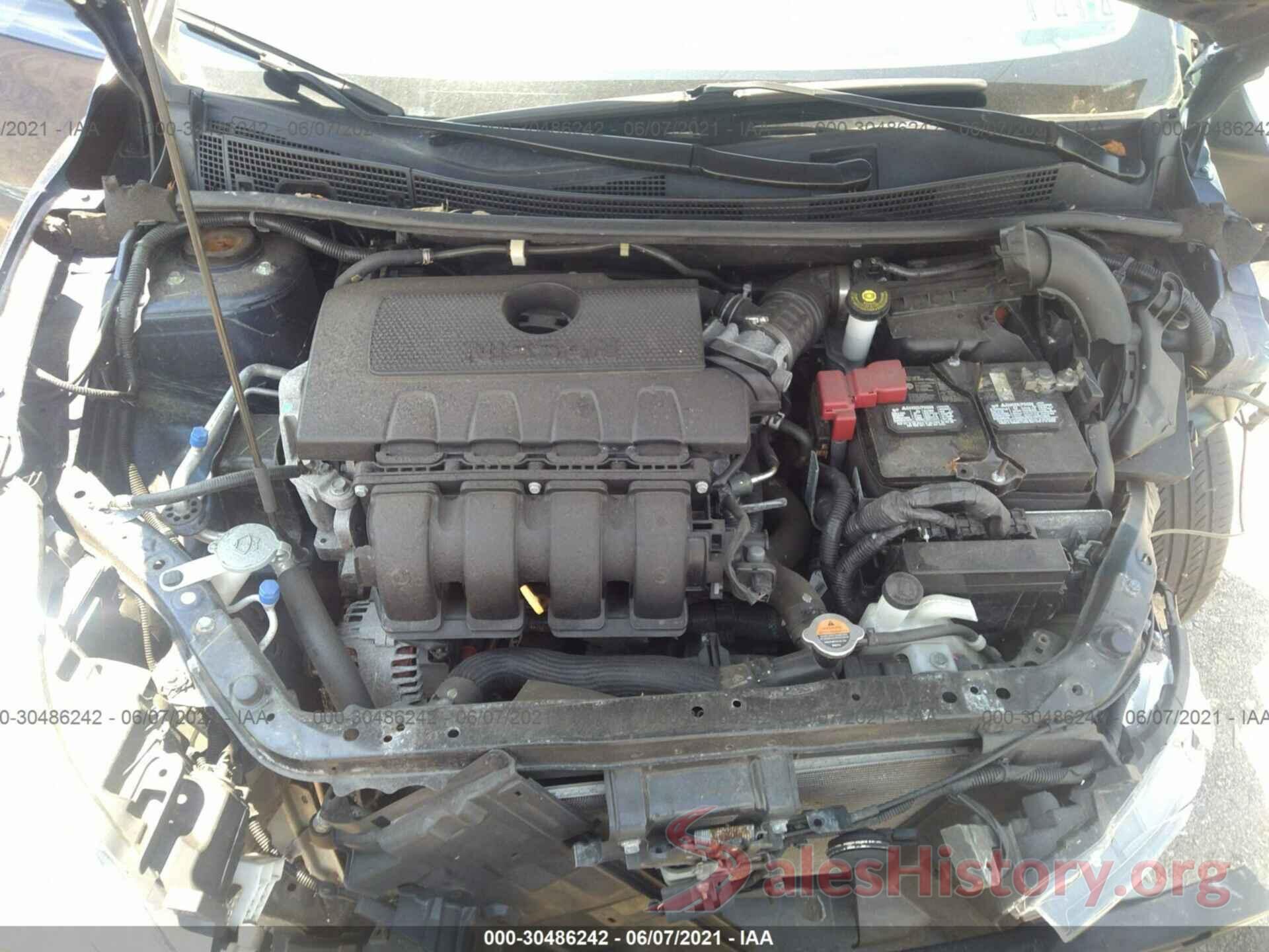 3N1AB7AP5HY339702 2017 NISSAN SENTRA