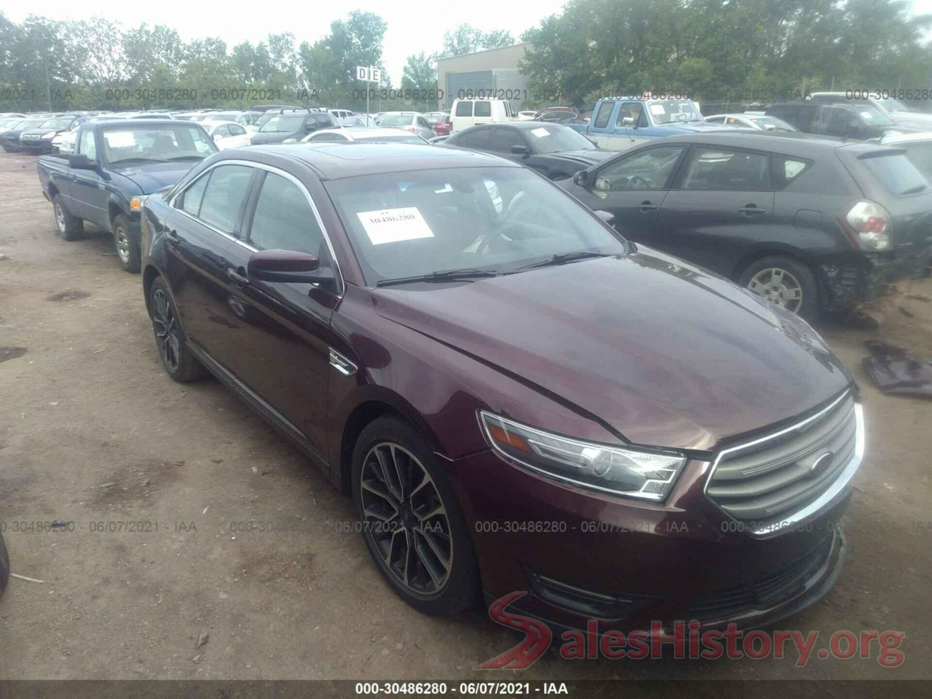 1FAHP2E87JG136519 2018 FORD TAURUS