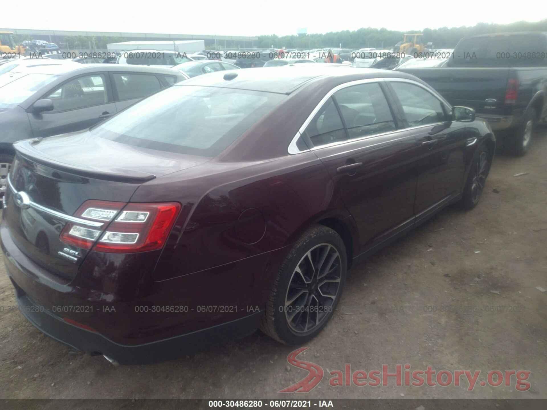 1FAHP2E87JG136519 2018 FORD TAURUS