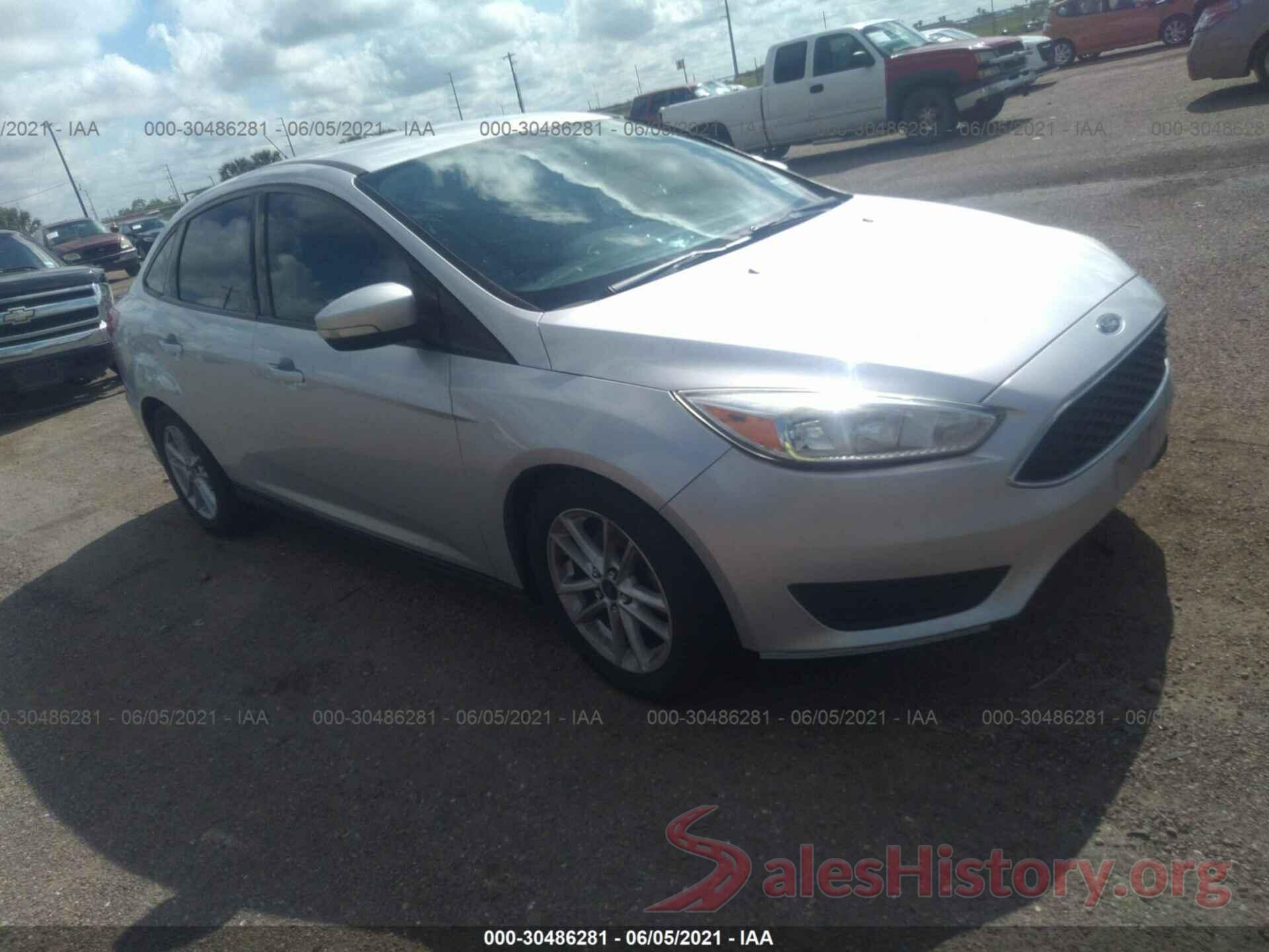 1FADP3F23GL276520 2016 FORD FOCUS