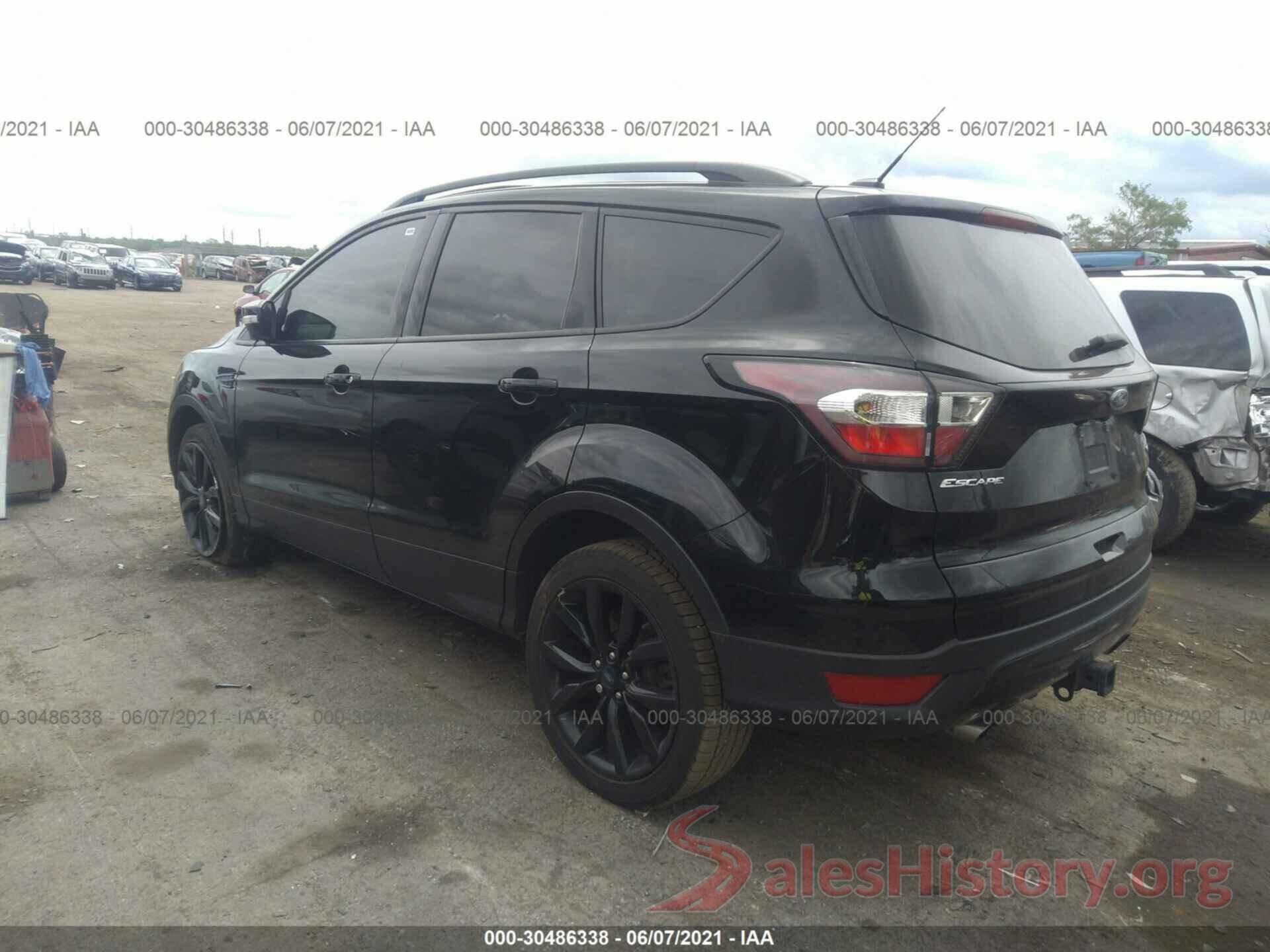 1FMCU9J91HUE34172 2017 FORD ESCAPE