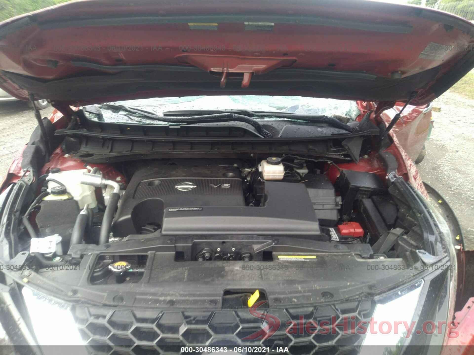 5N1AZ2BJ7LN155210 2020 NISSAN MURANO