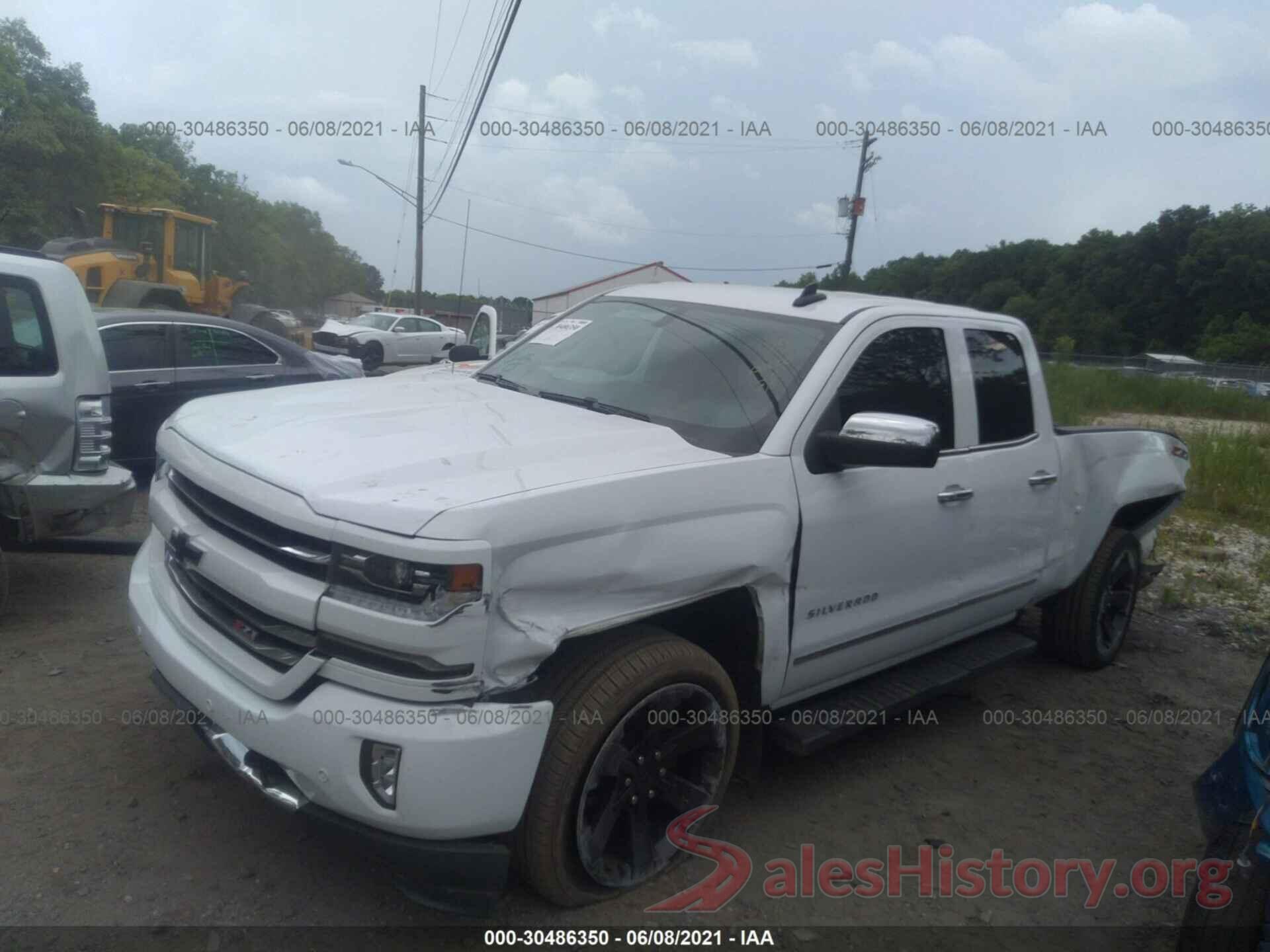 1GCVKSEC5HZ408256 2017 CHEVROLET SILVERADO 1500