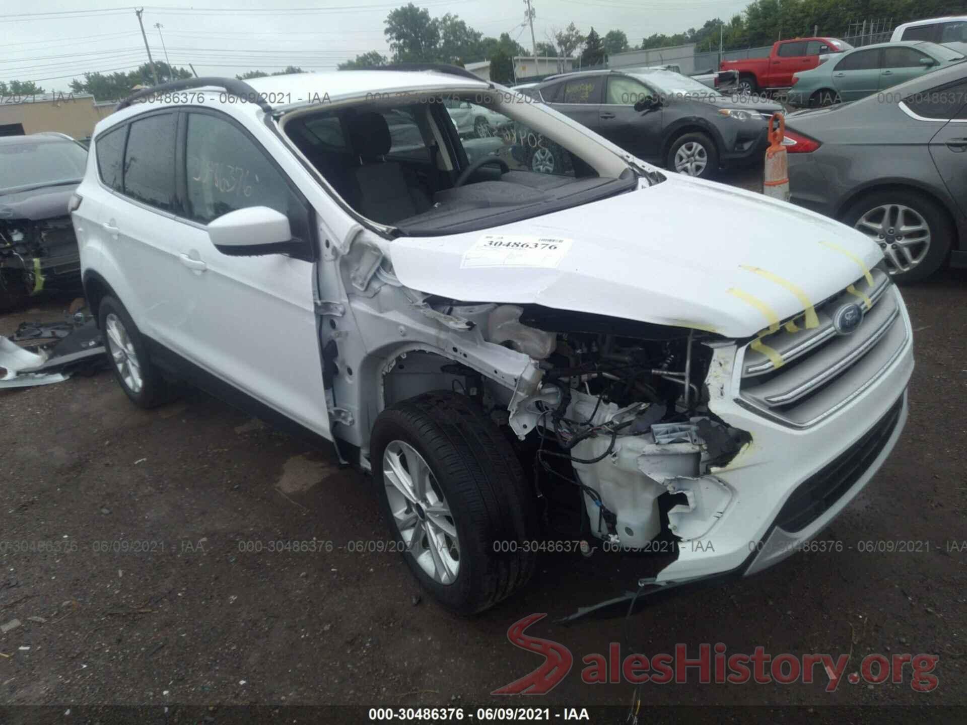 1FMCU0GDXJUB23465 2018 FORD ESCAPE