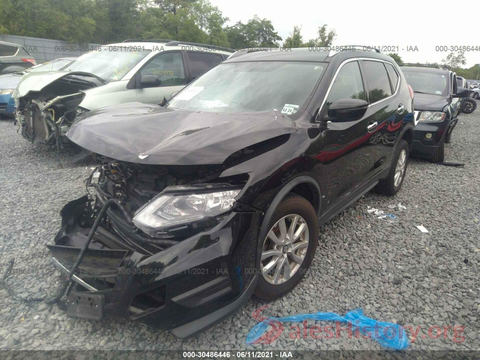 KNMAT2MV2JP609368 2018 NISSAN ROGUE