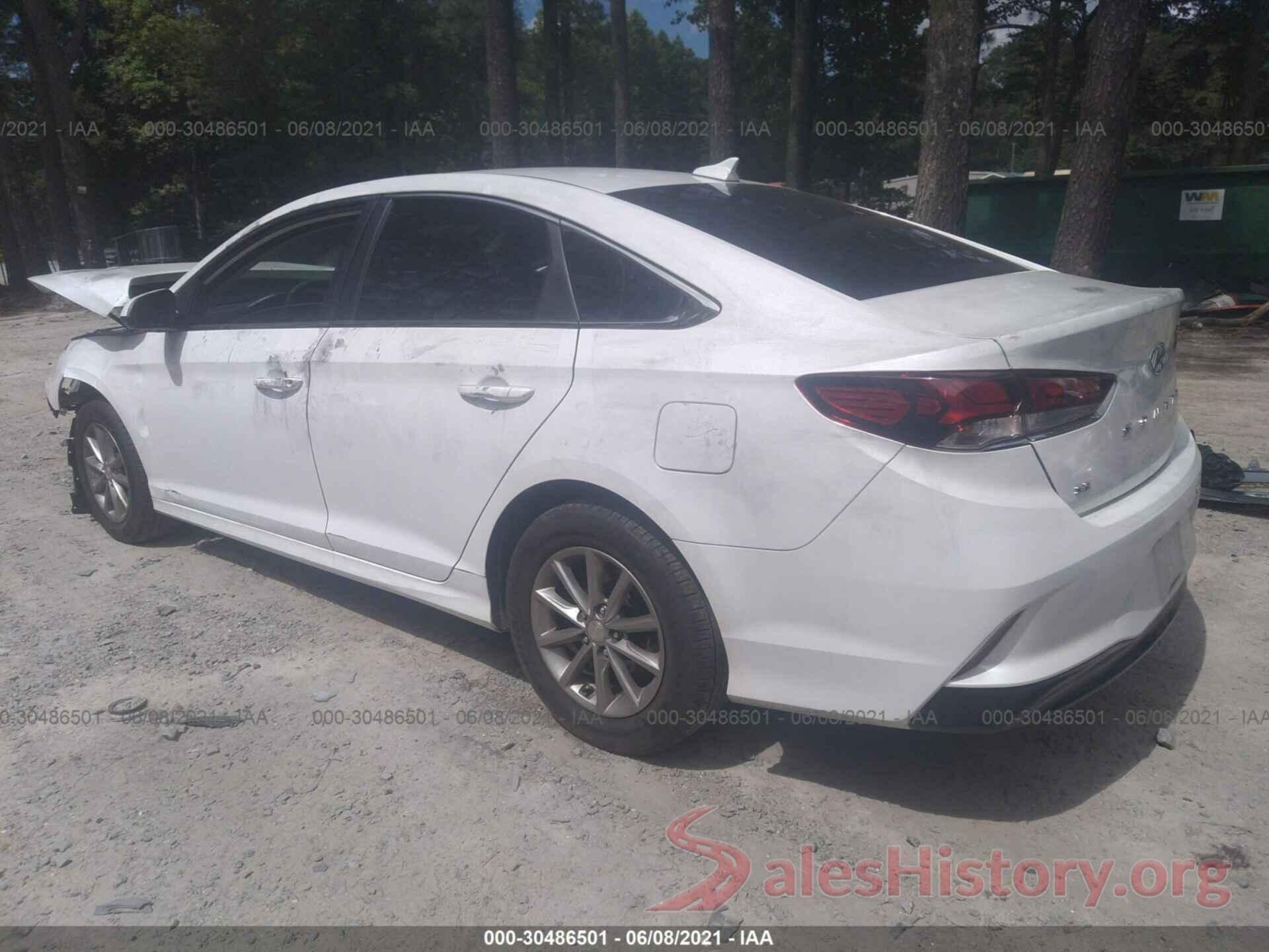 5NPE24AF7JH664438 2018 HYUNDAI SONATA