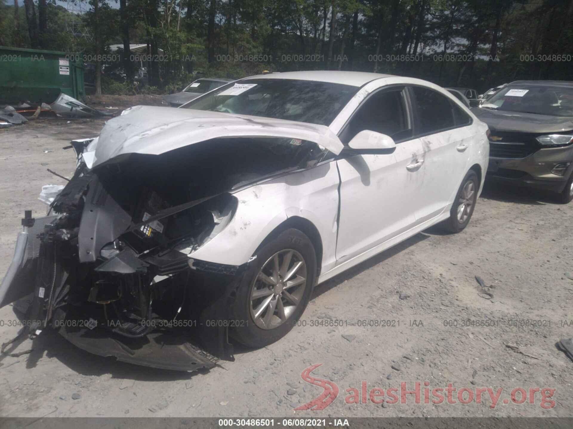 5NPE24AF7JH664438 2018 HYUNDAI SONATA