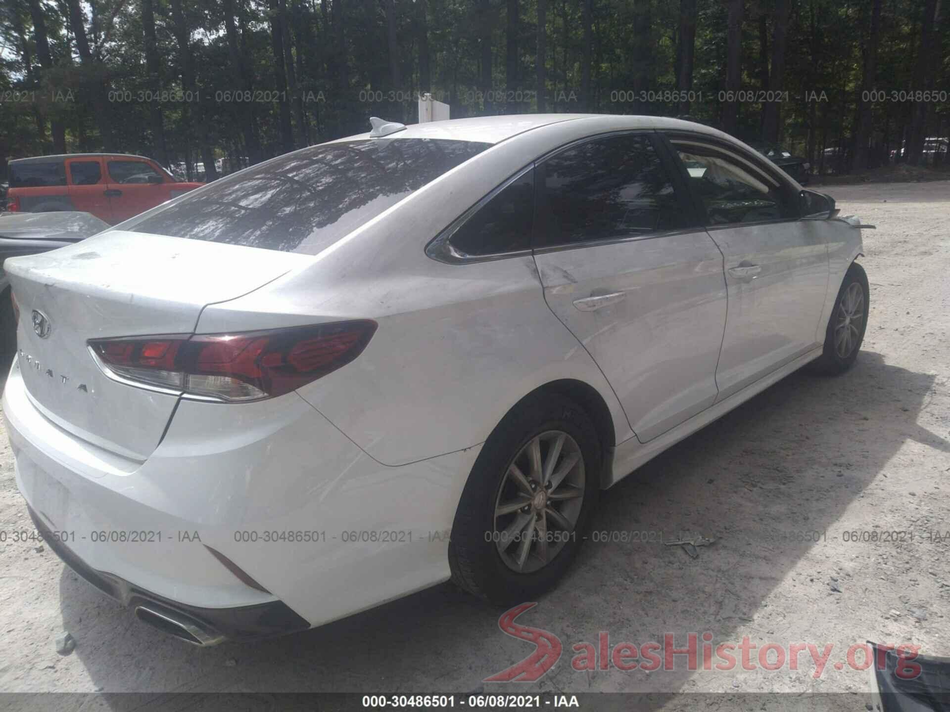 5NPE24AF7JH664438 2018 HYUNDAI SONATA