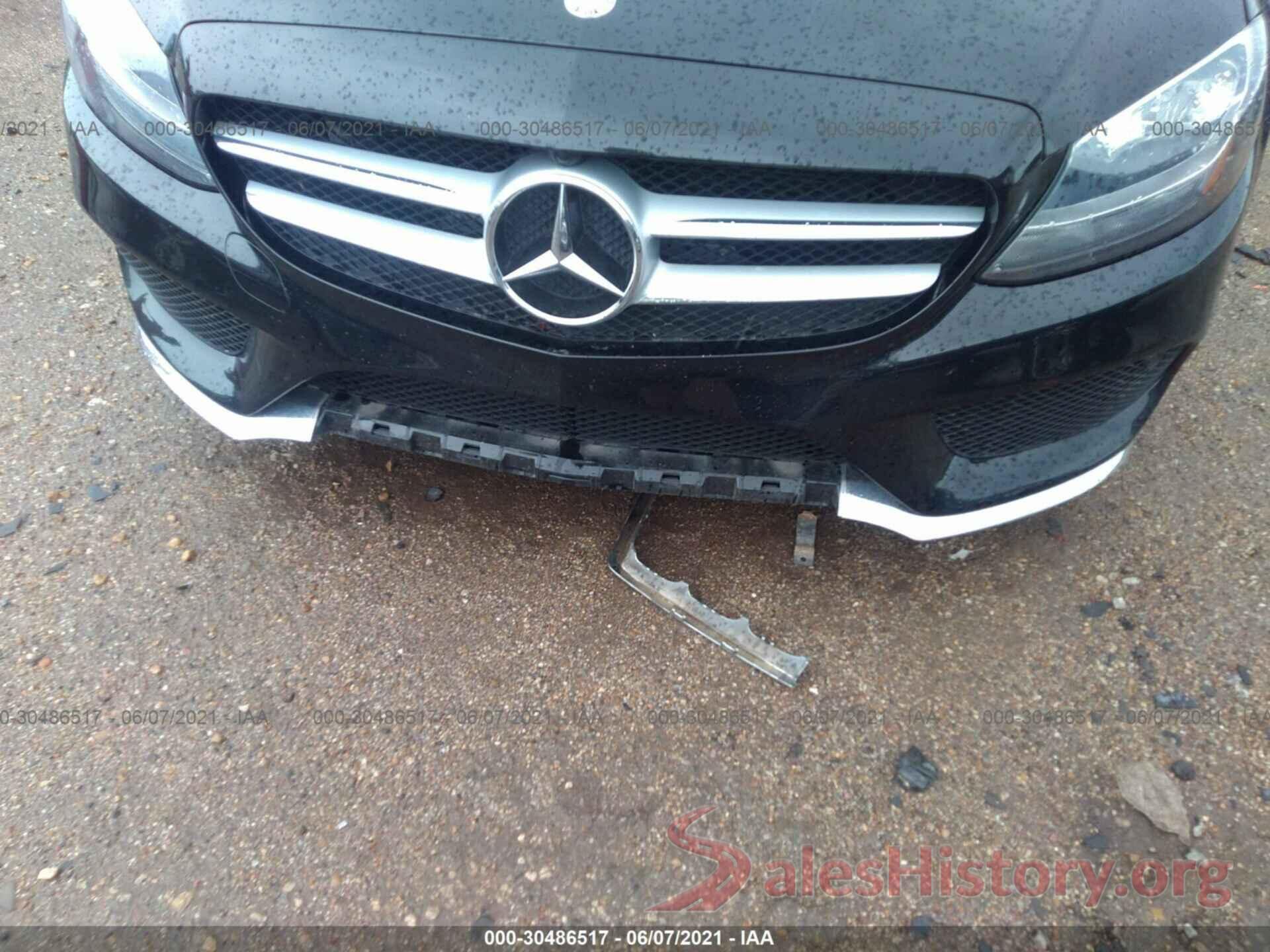 55SWF4JB8GU120705 2016 MERCEDES-BENZ C-CLASS