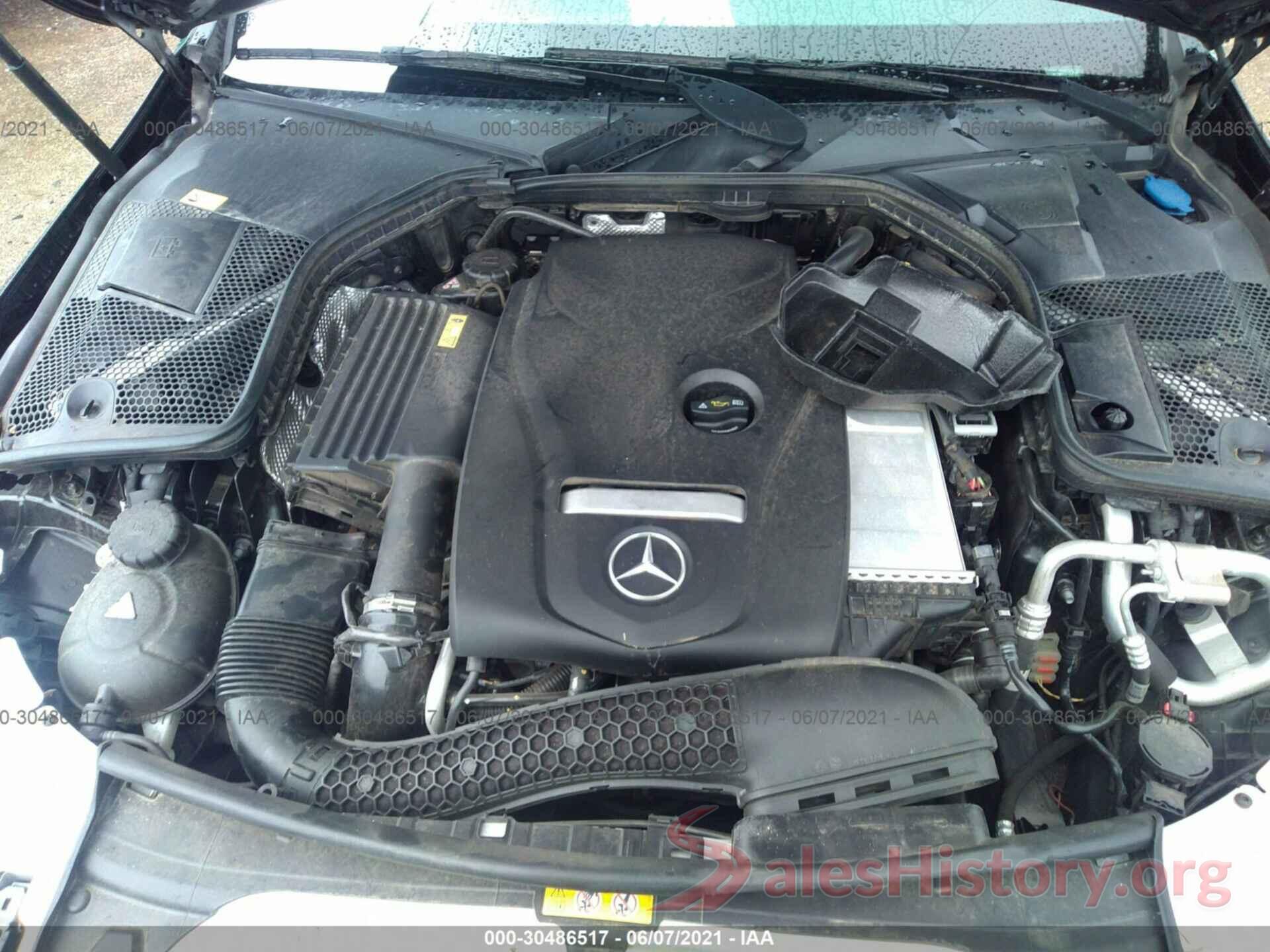 55SWF4JB8GU120705 2016 MERCEDES-BENZ C-CLASS