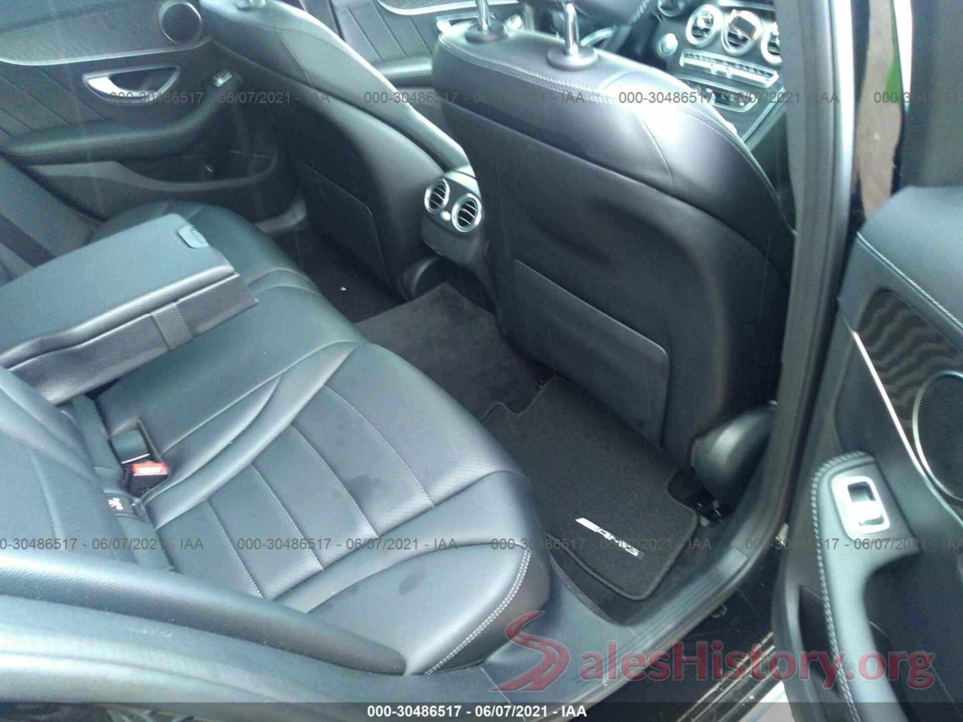 55SWF4JB8GU120705 2016 MERCEDES-BENZ C-CLASS