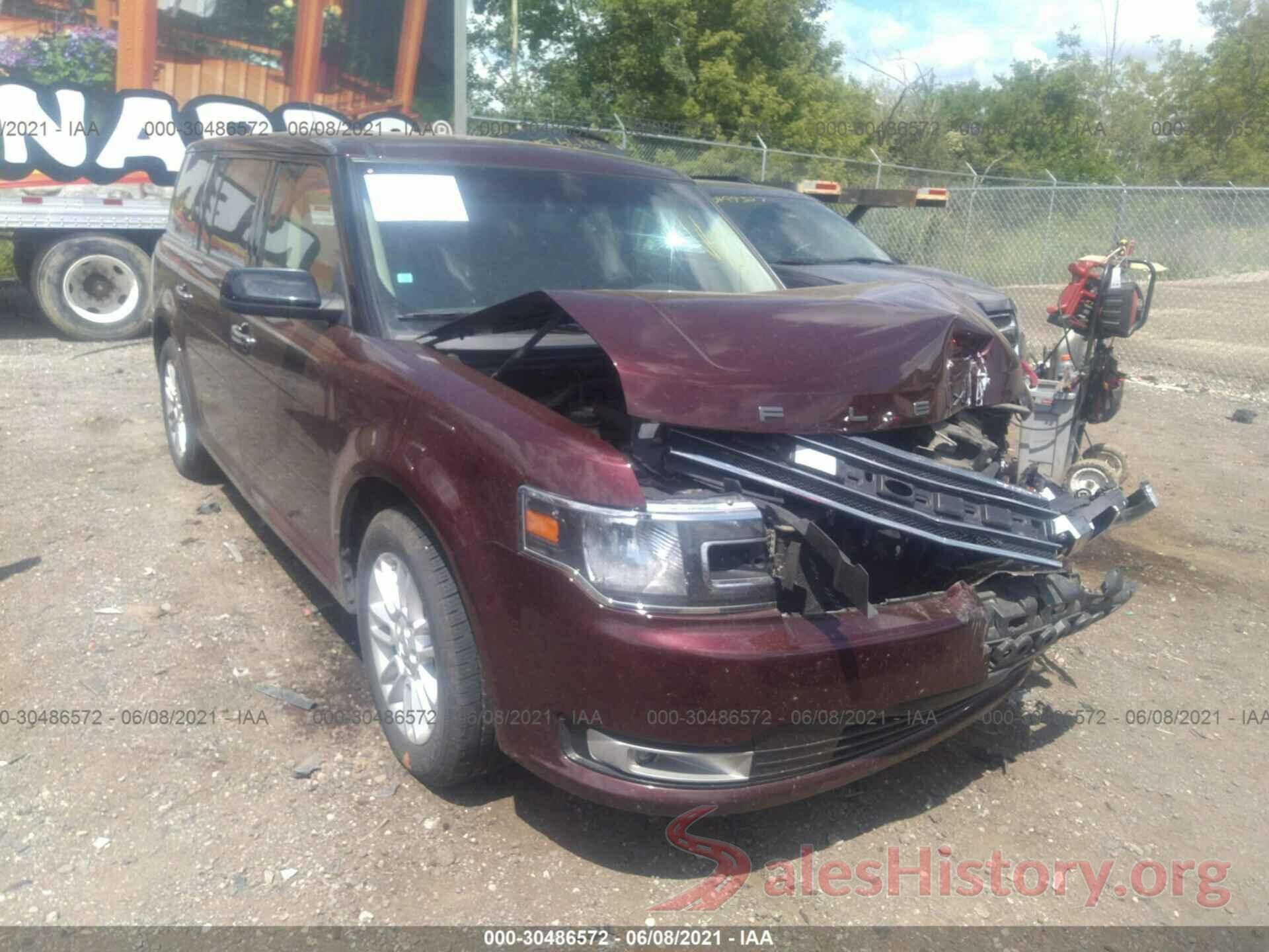 2FMGK5C89JBA00663 2018 FORD FLEX