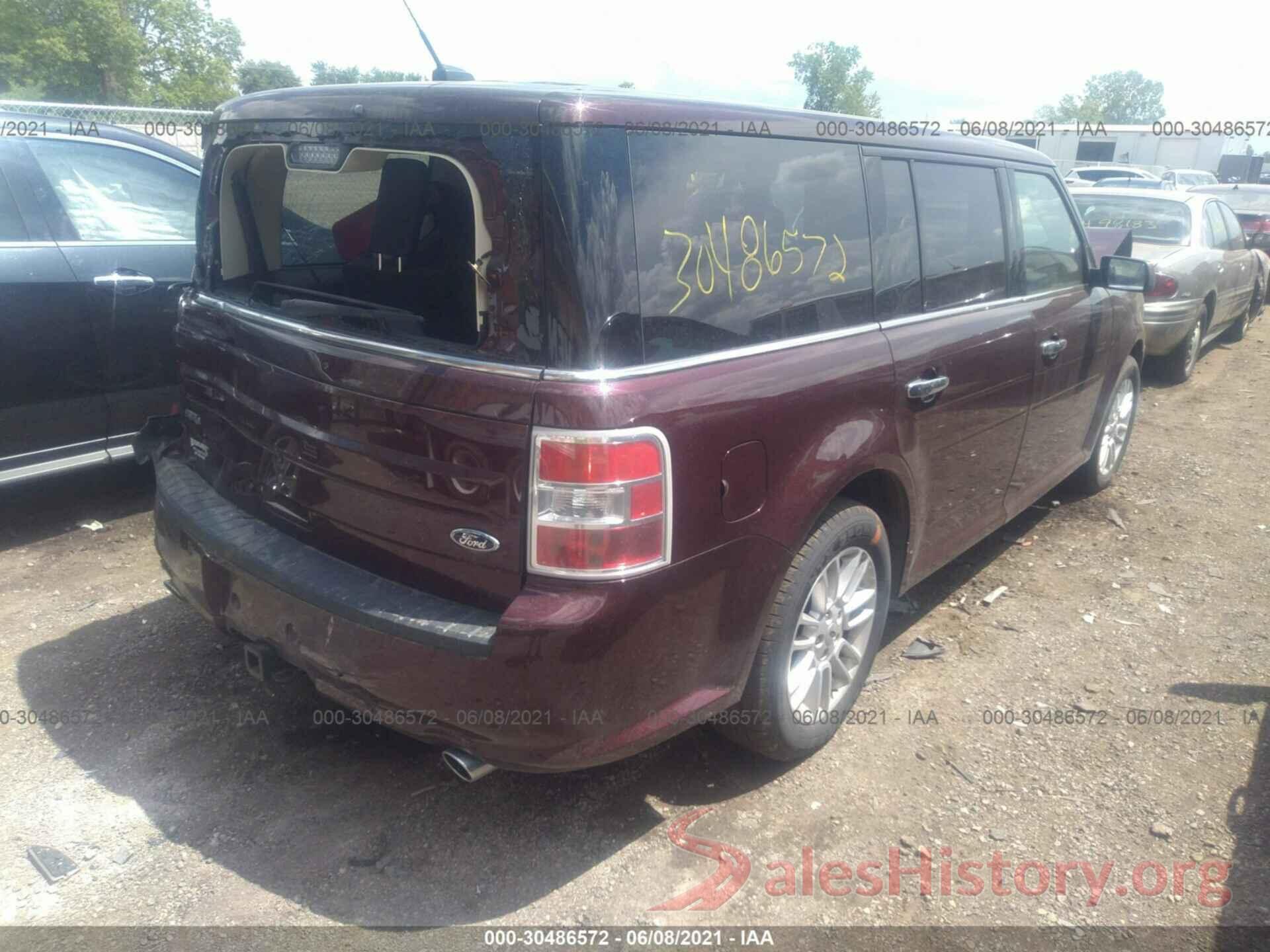 2FMGK5C89JBA00663 2018 FORD FLEX