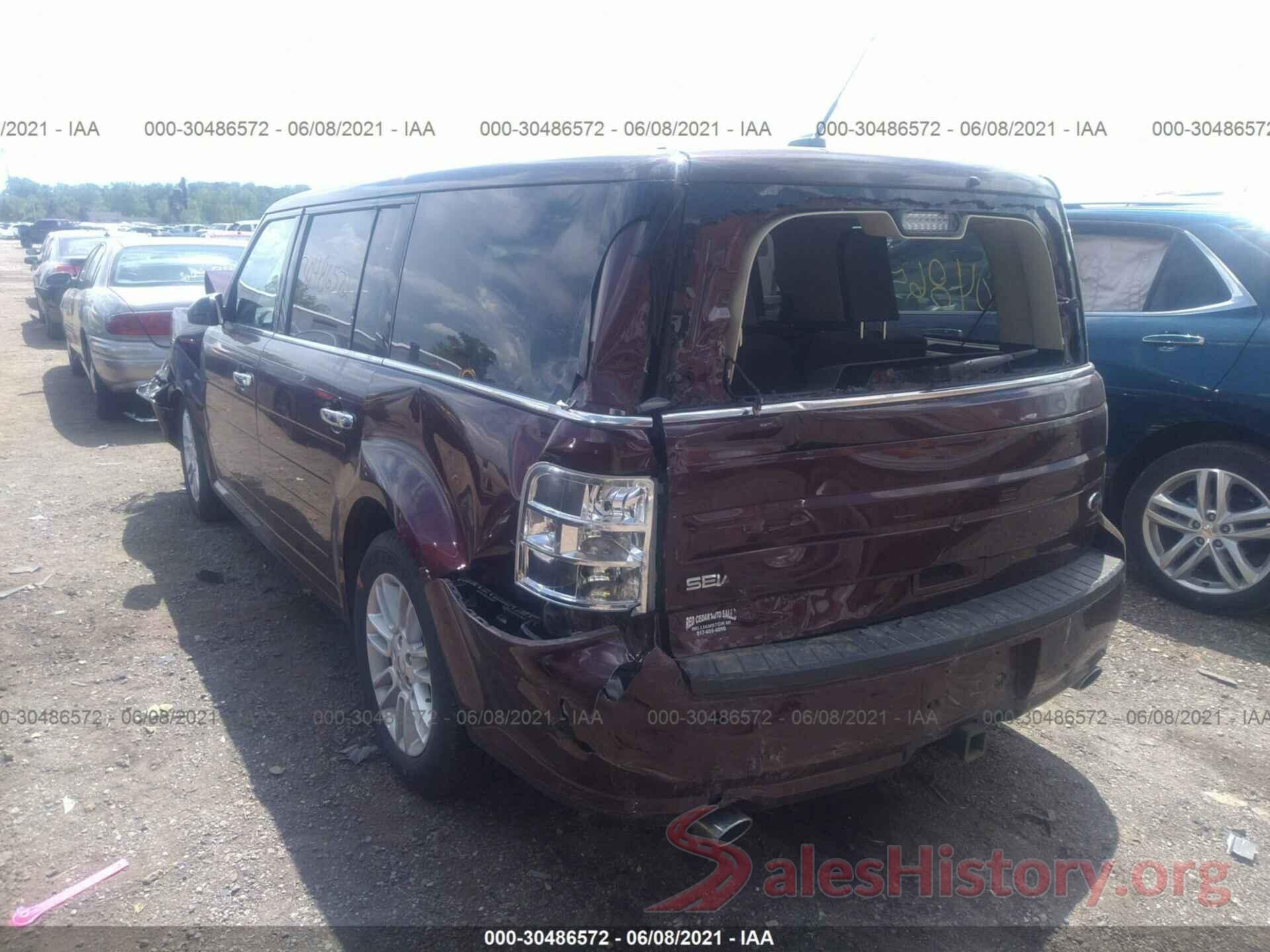 2FMGK5C89JBA00663 2018 FORD FLEX