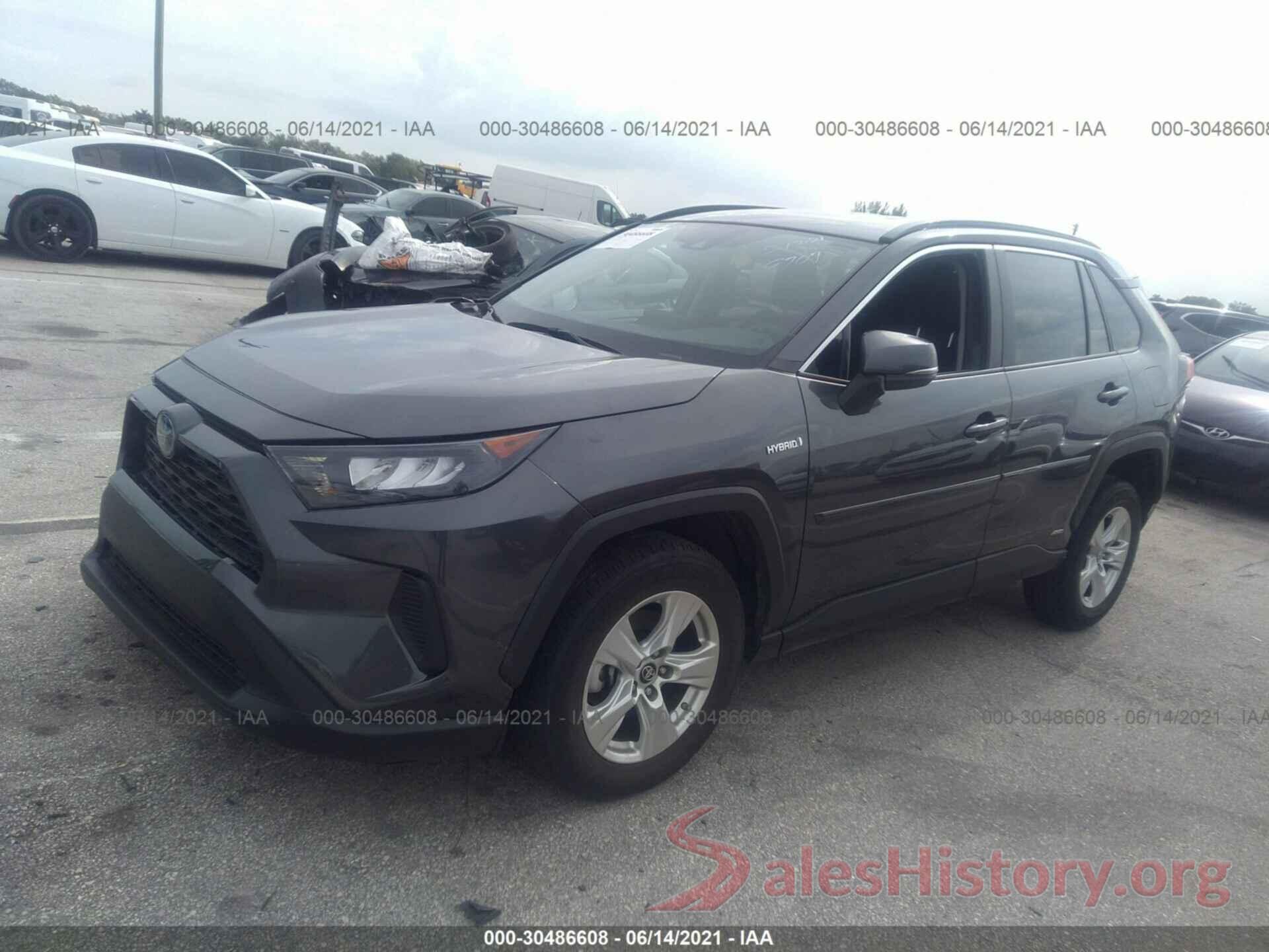 2T3MWRFV8KW026707 2019 TOYOTA RAV4