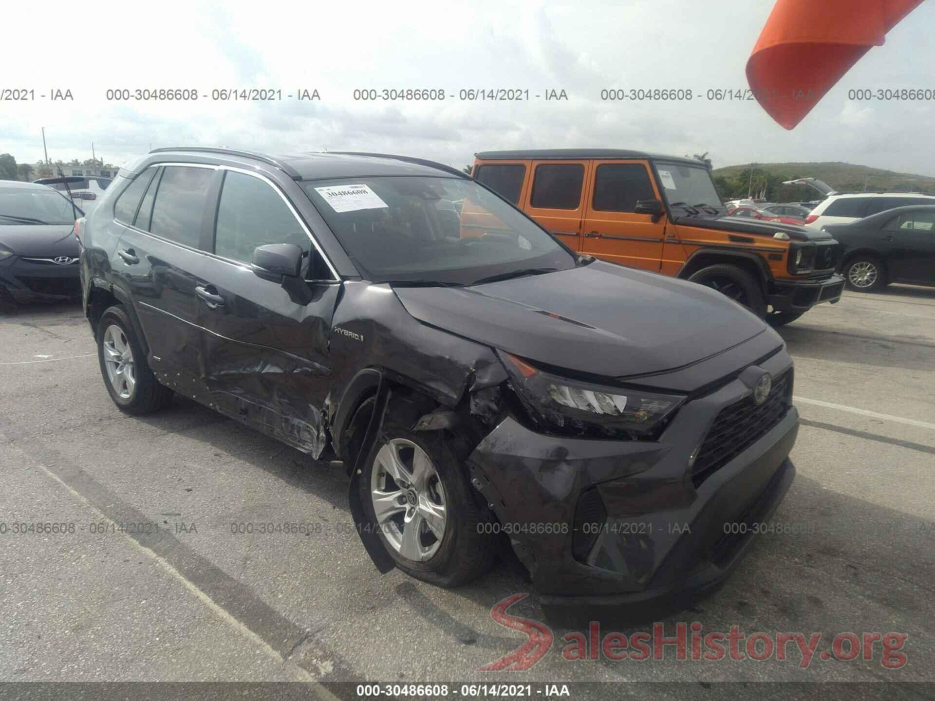 2T3MWRFV8KW026707 2019 TOYOTA RAV4